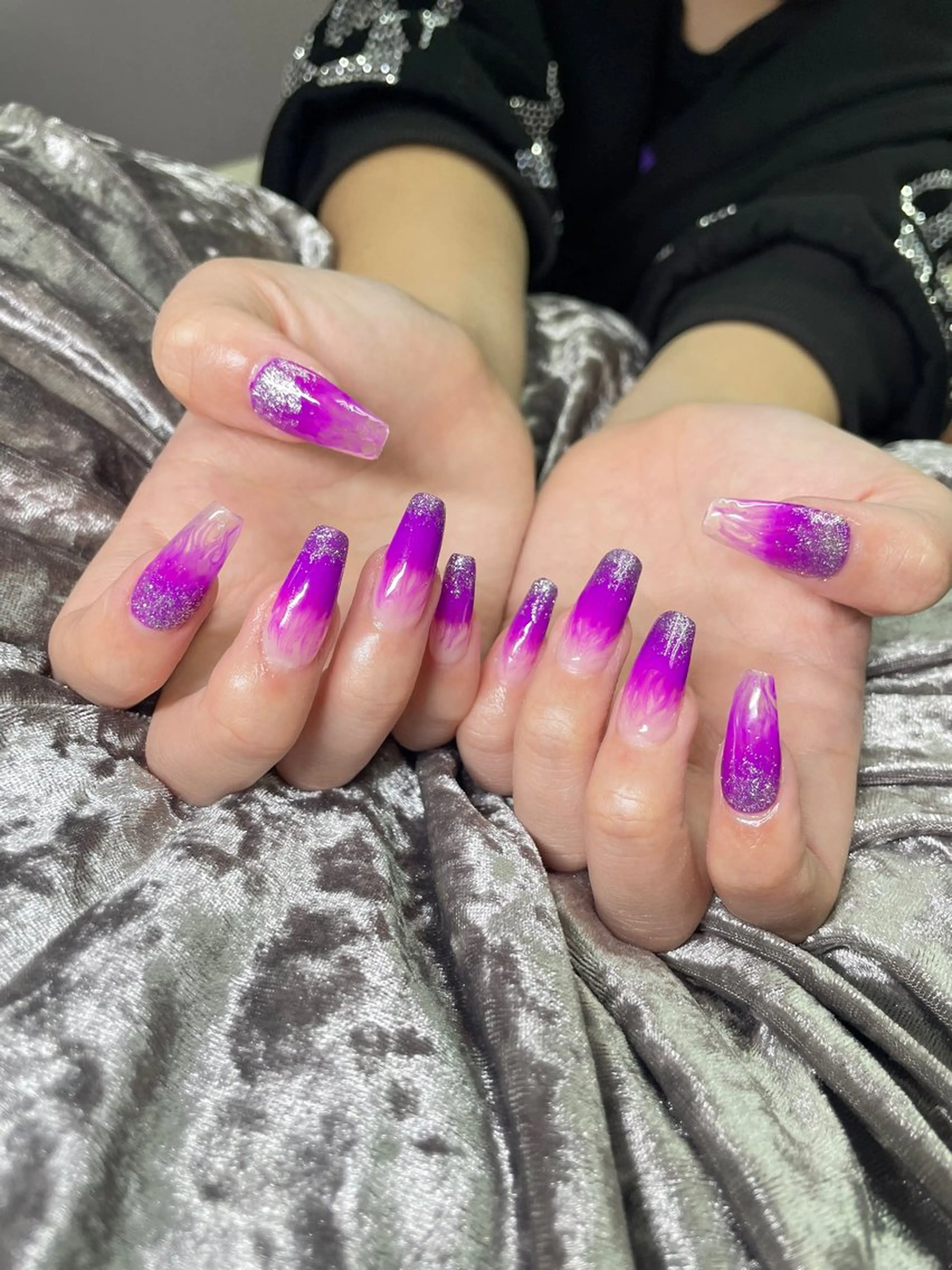 ネイル ハンドネイル Mumu眉毛,ネイル モデル募集中🪄のネイルデザイン