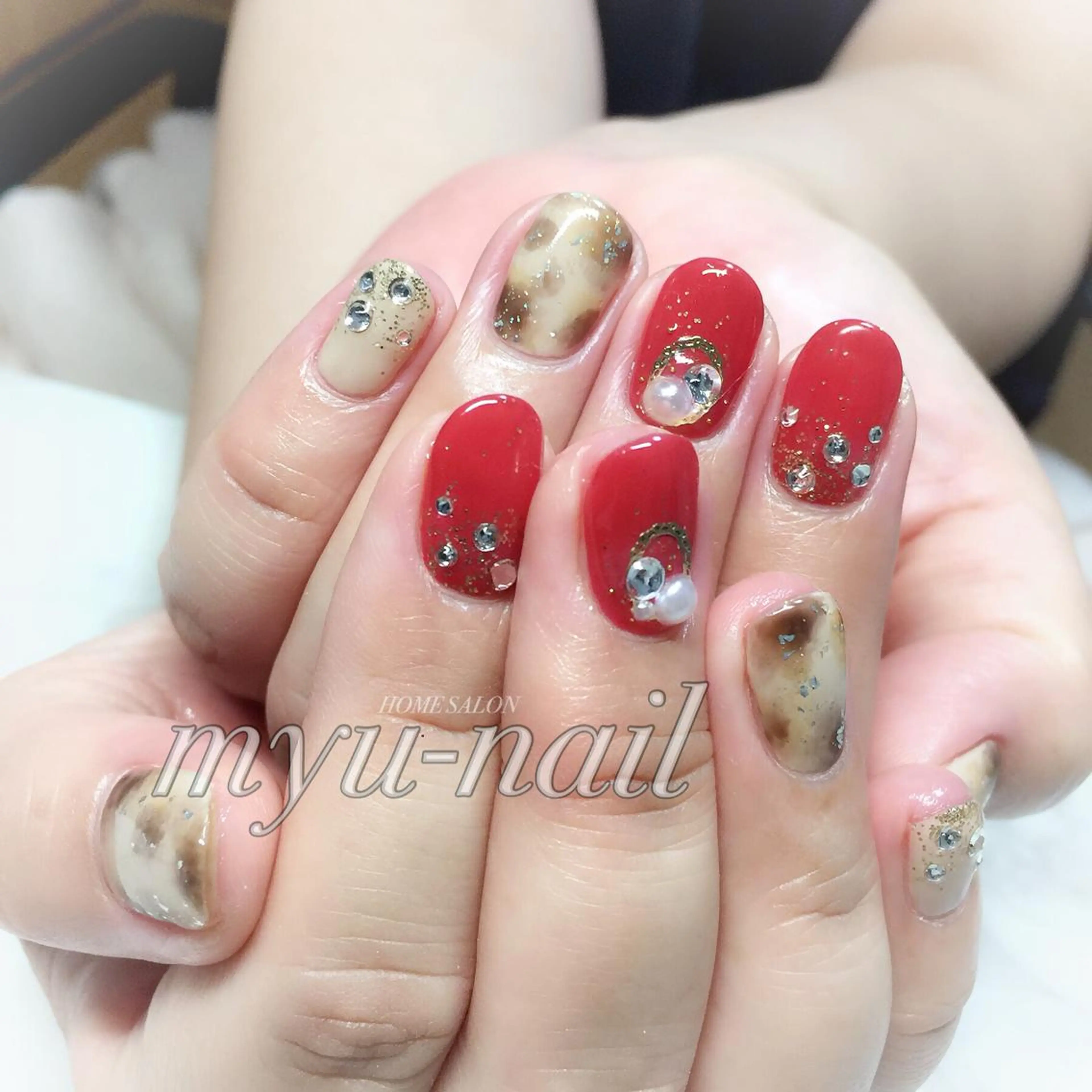 ネイル ホームサロン myu-nailのネイルデザイン