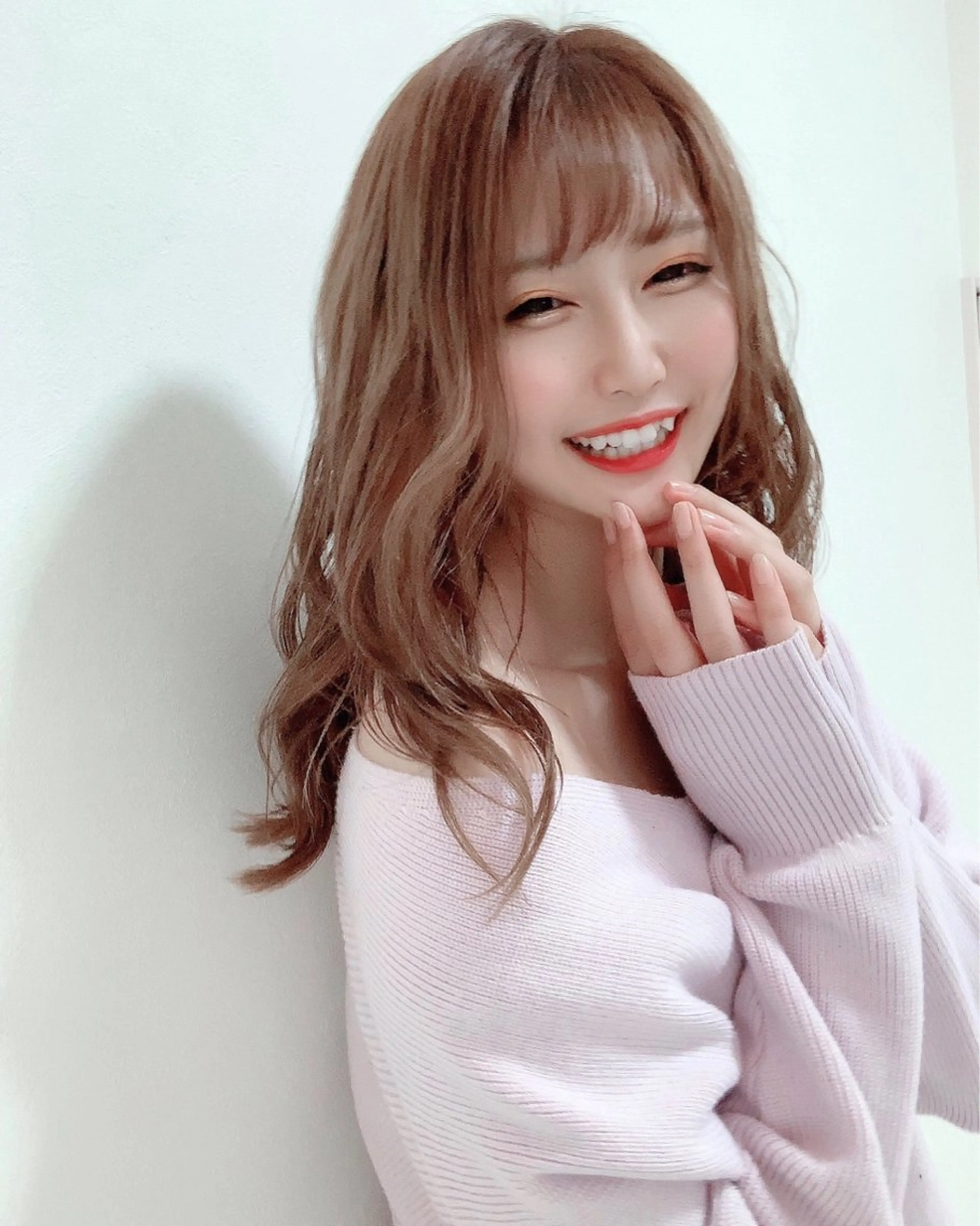 セミロング カラー 魅力引き出しヘア🐾 るくものヘアスタイル