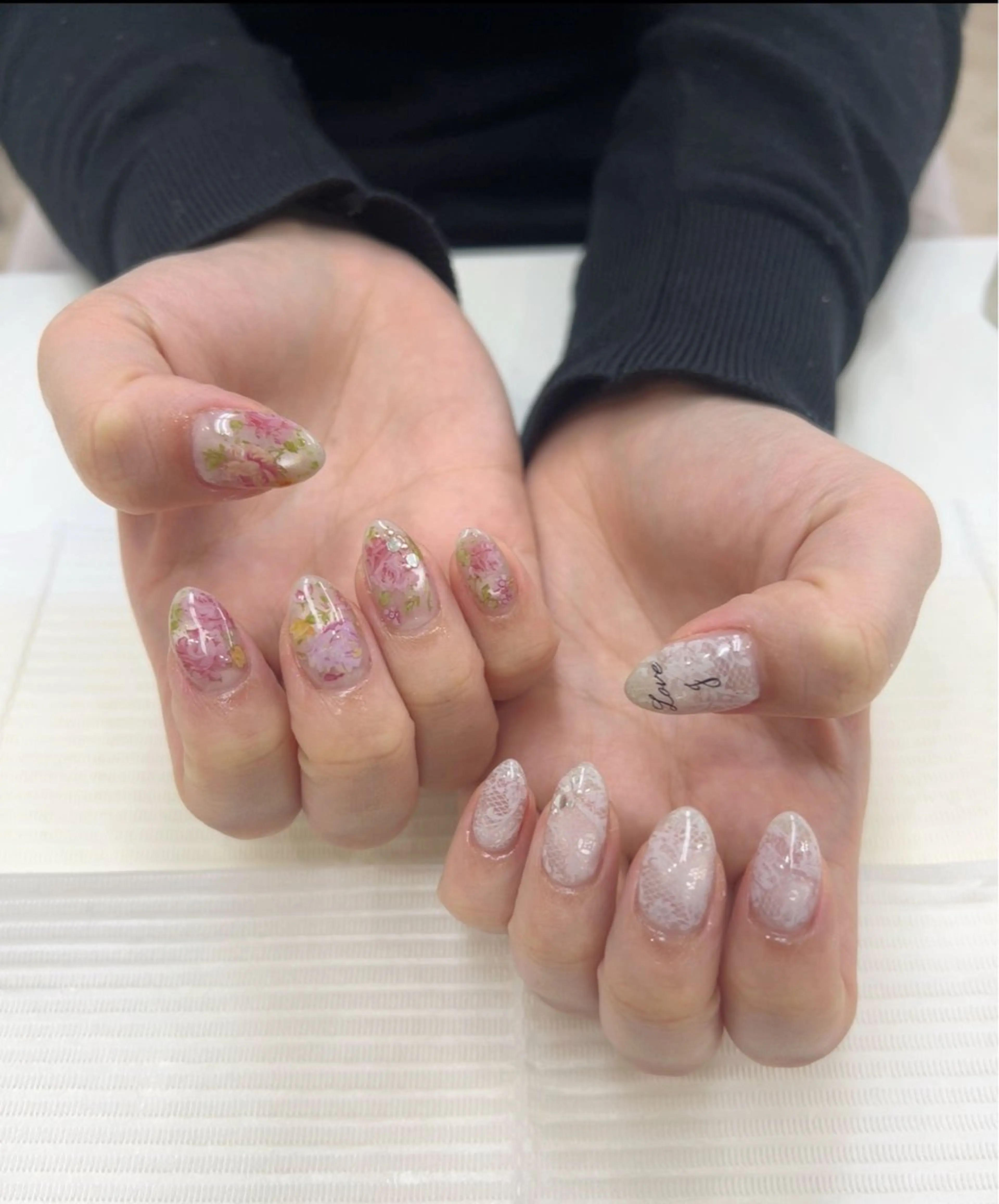 ネイル アートネイル esnail mokaのネイルデザイン