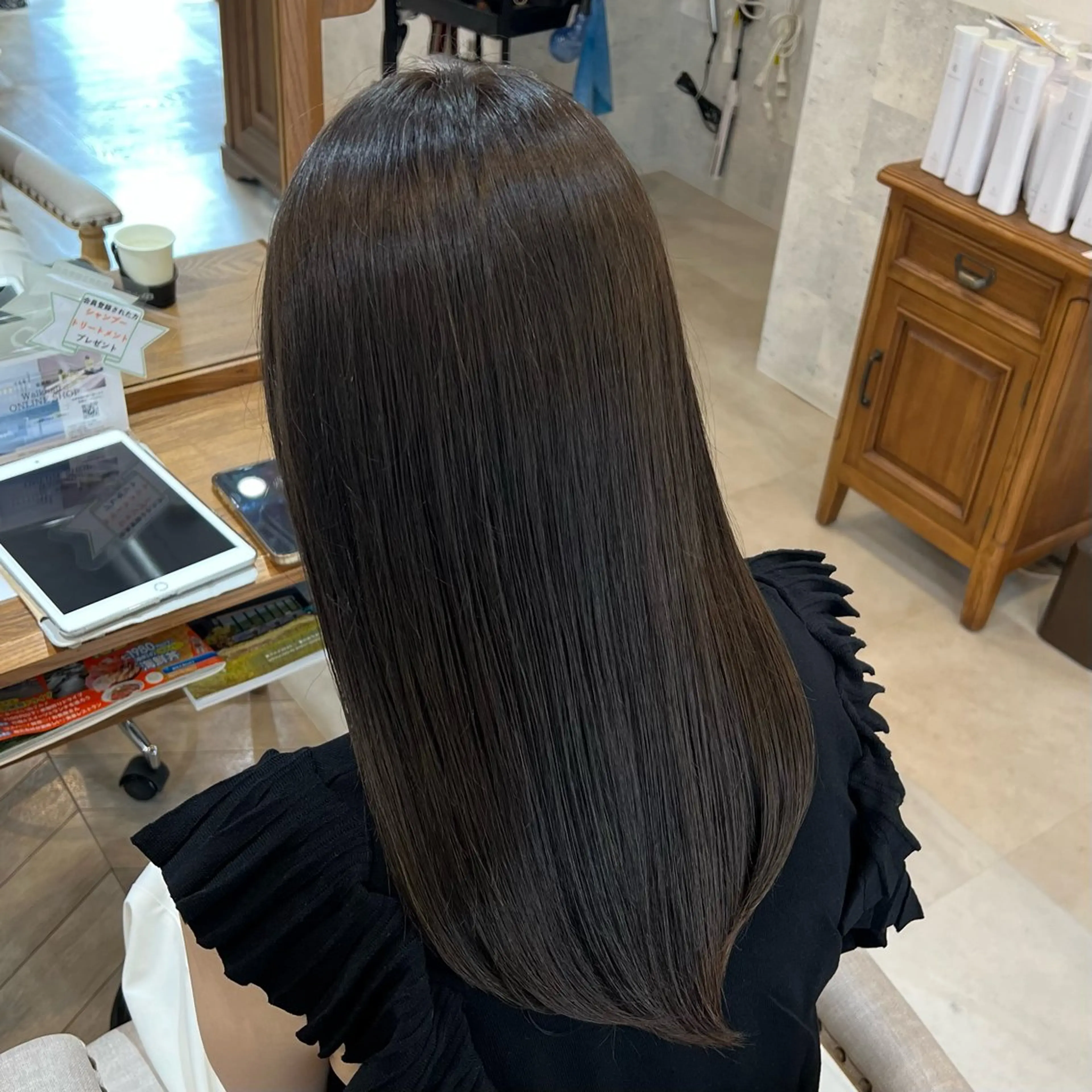 カラー 🪴 nanaのヘアスタイル