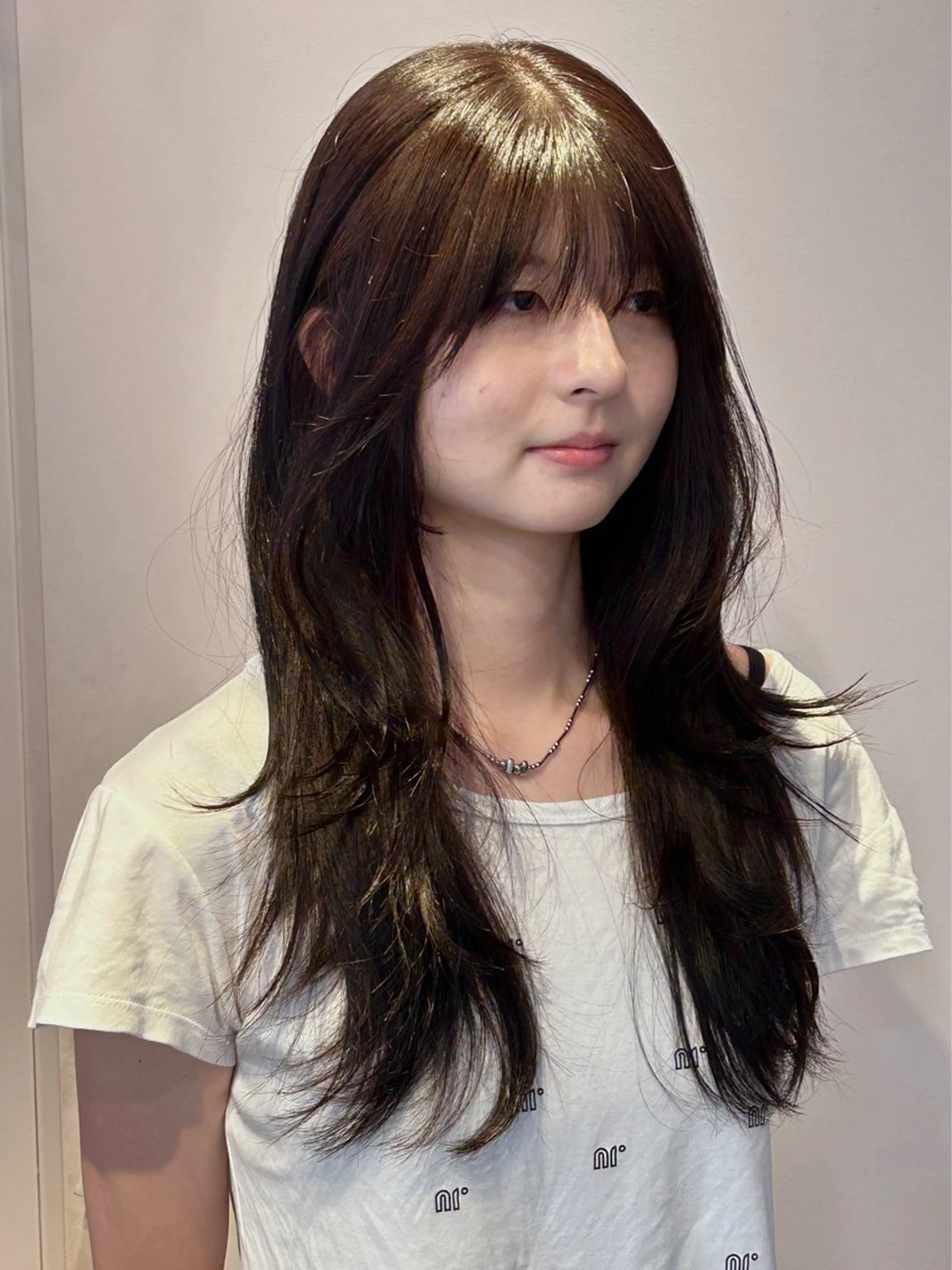ロング カラー カット ヘアカラー トリートメント ナチュラル大人っぽい スタイル　MAORIのヘアスタイル