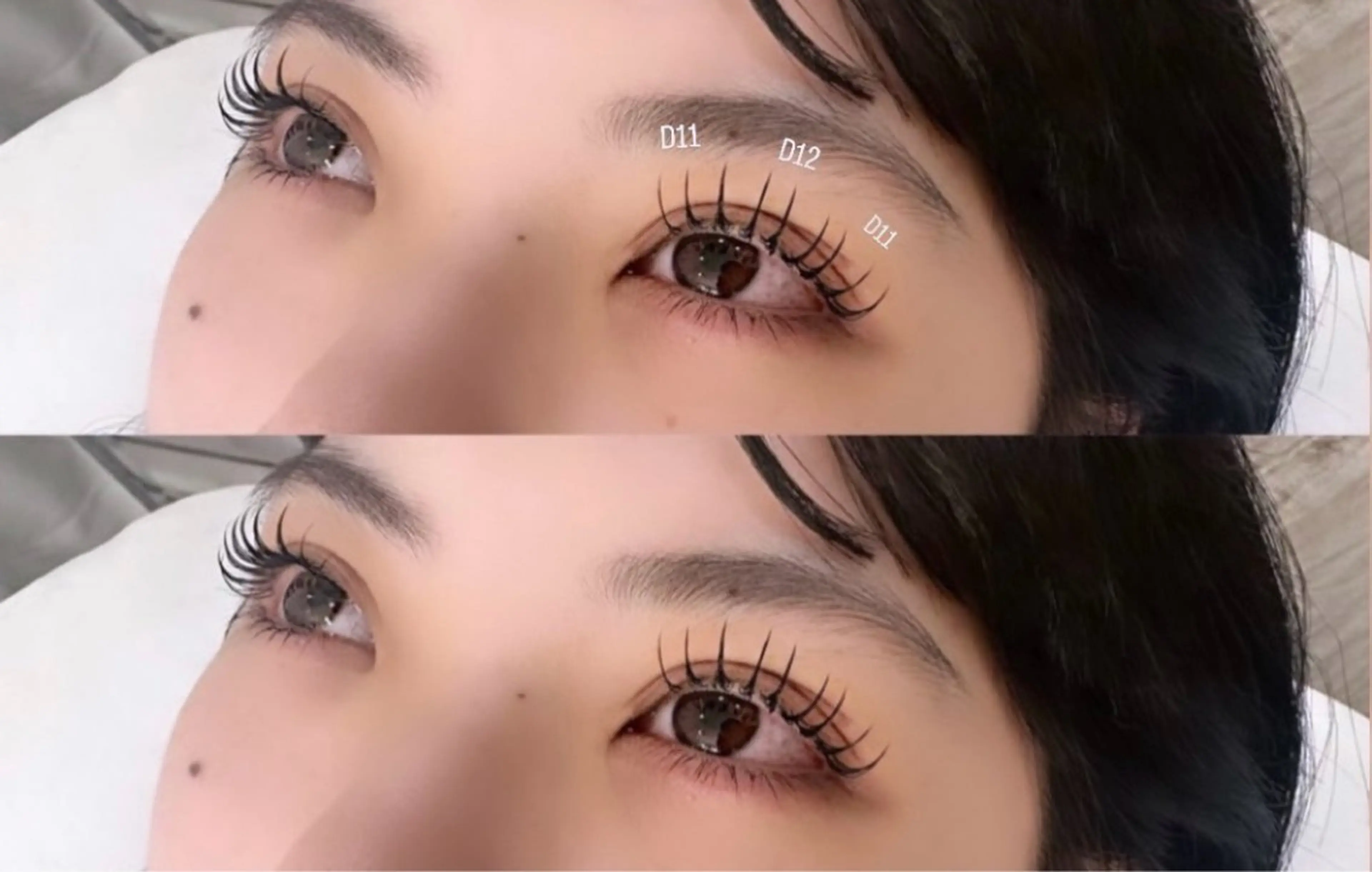 マツエク・マツパ マツエク prize iris ASUKAのマツエク・マツパデザイン