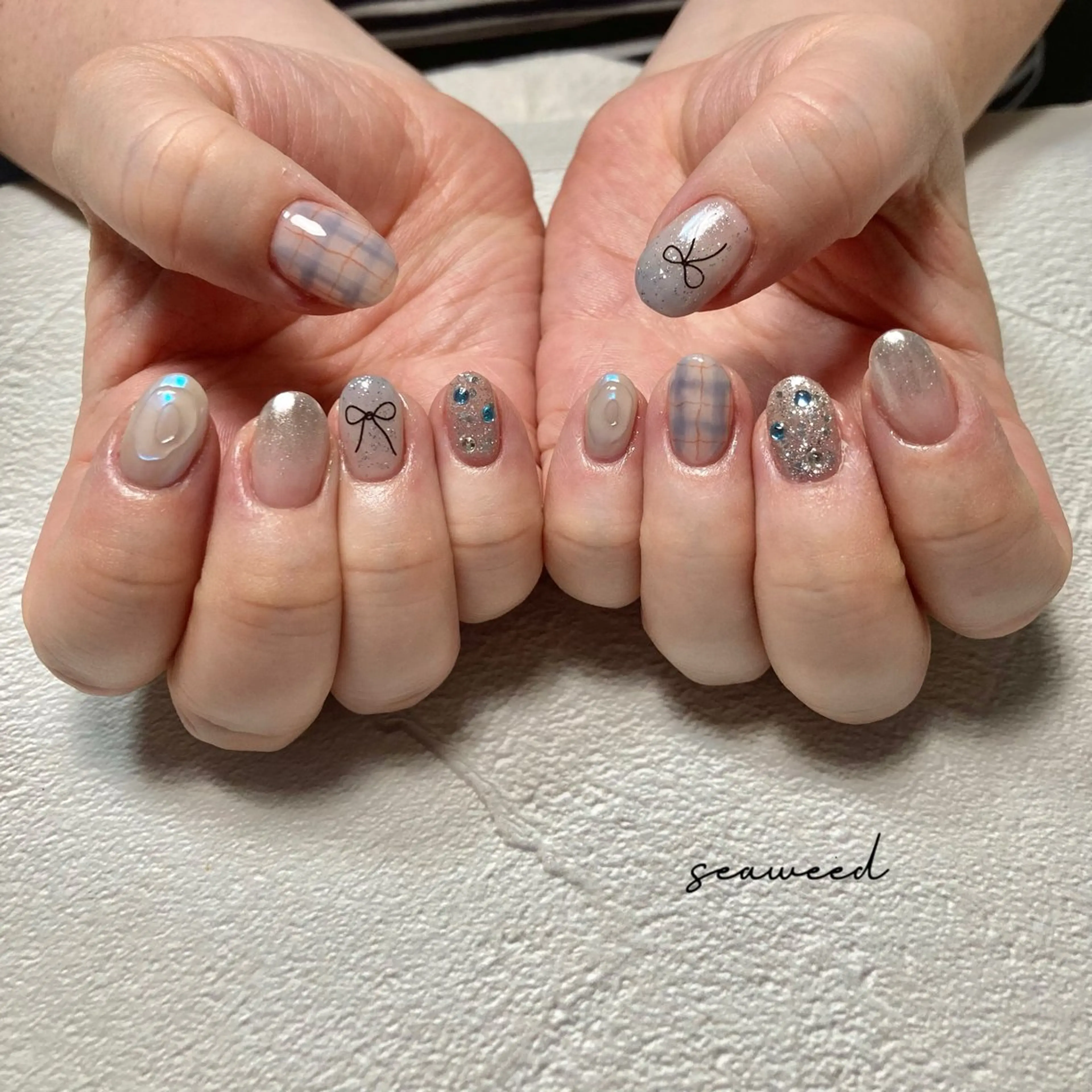 ネイル seaweed nailのネイルデザイン
