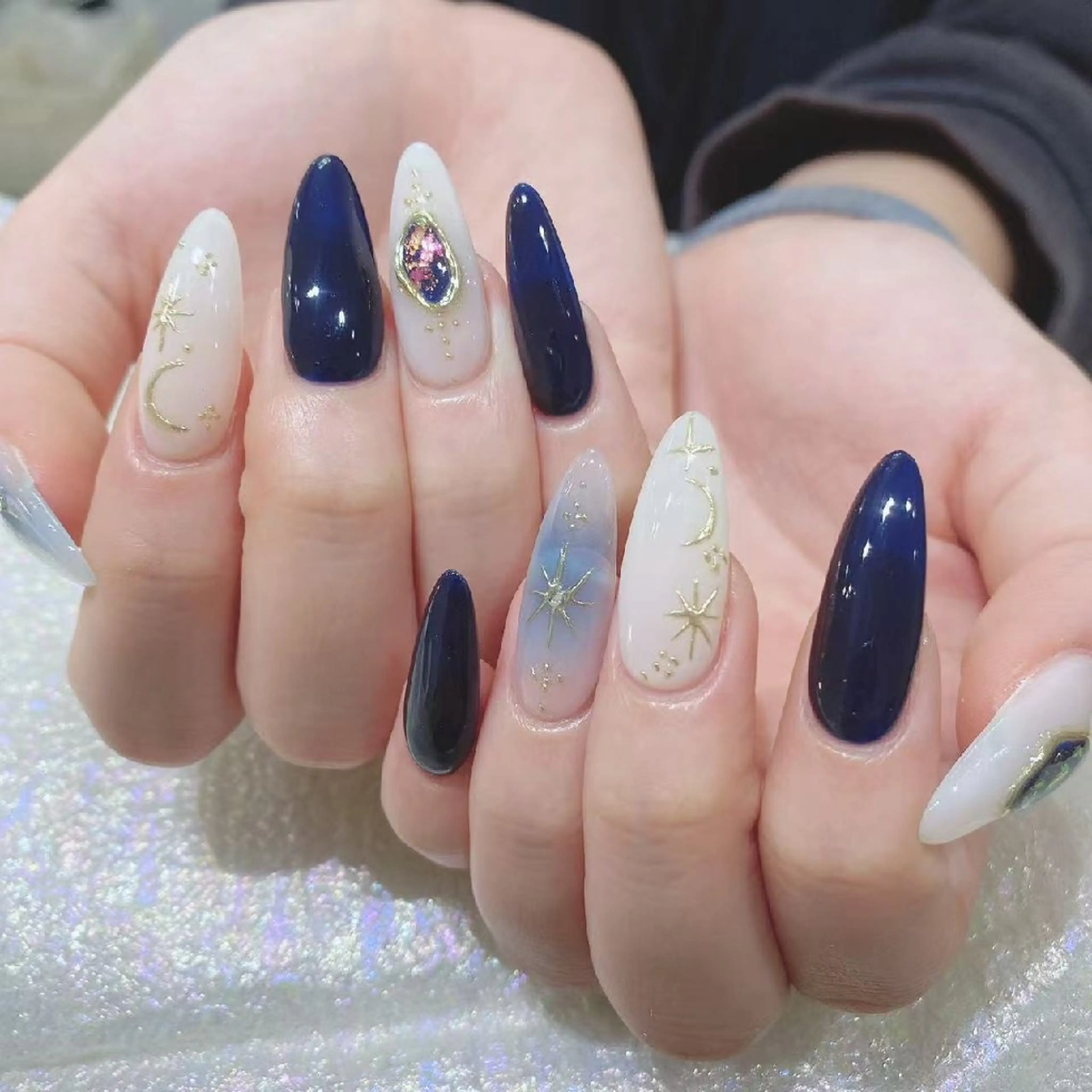 ネイル ハンドネイル Queen's ゆなのネイルデザイン