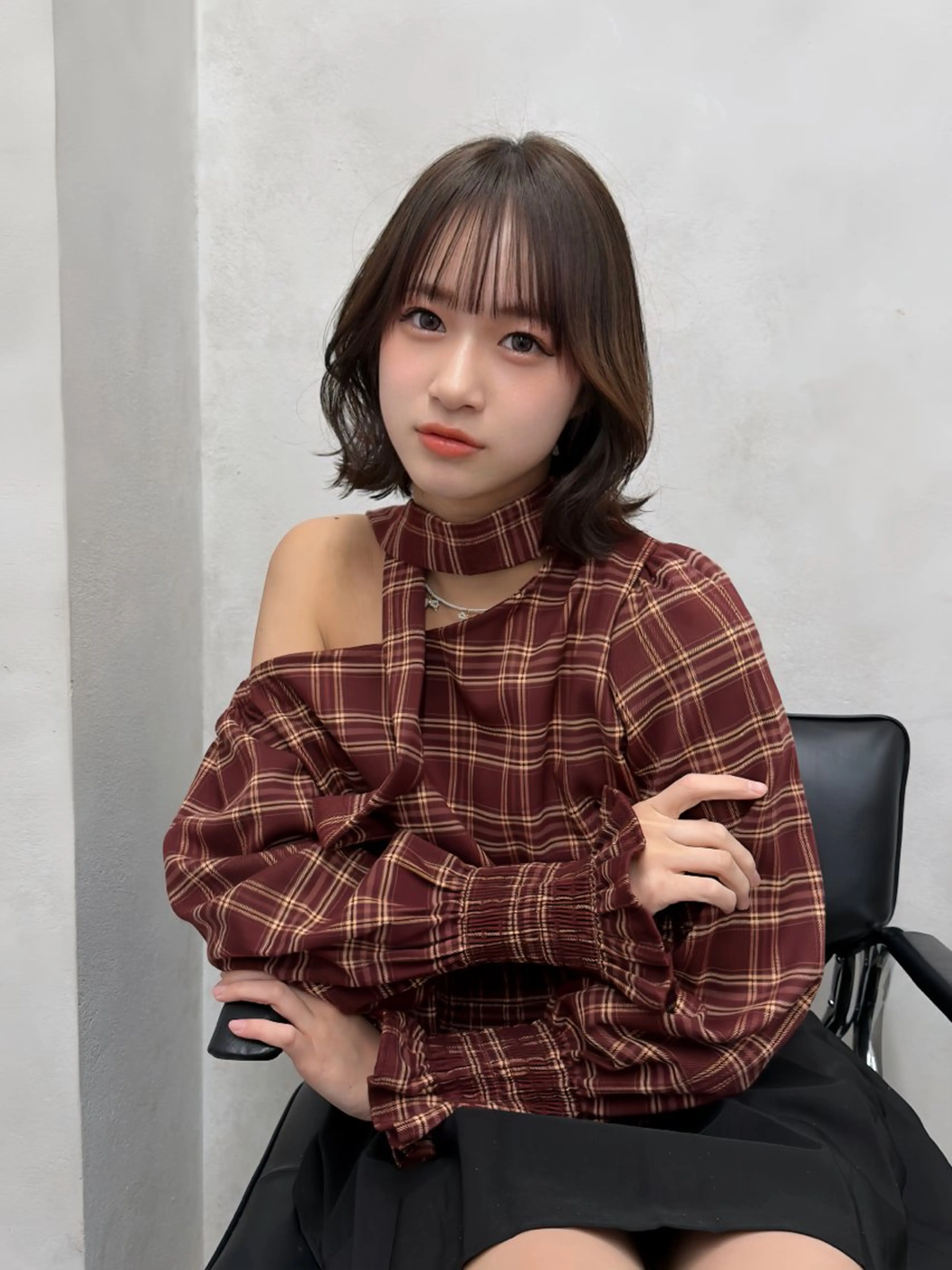 ミディアム カラー ⭐️NOAHL大宮 カラー特化美容室⭐️のヘアスタイル