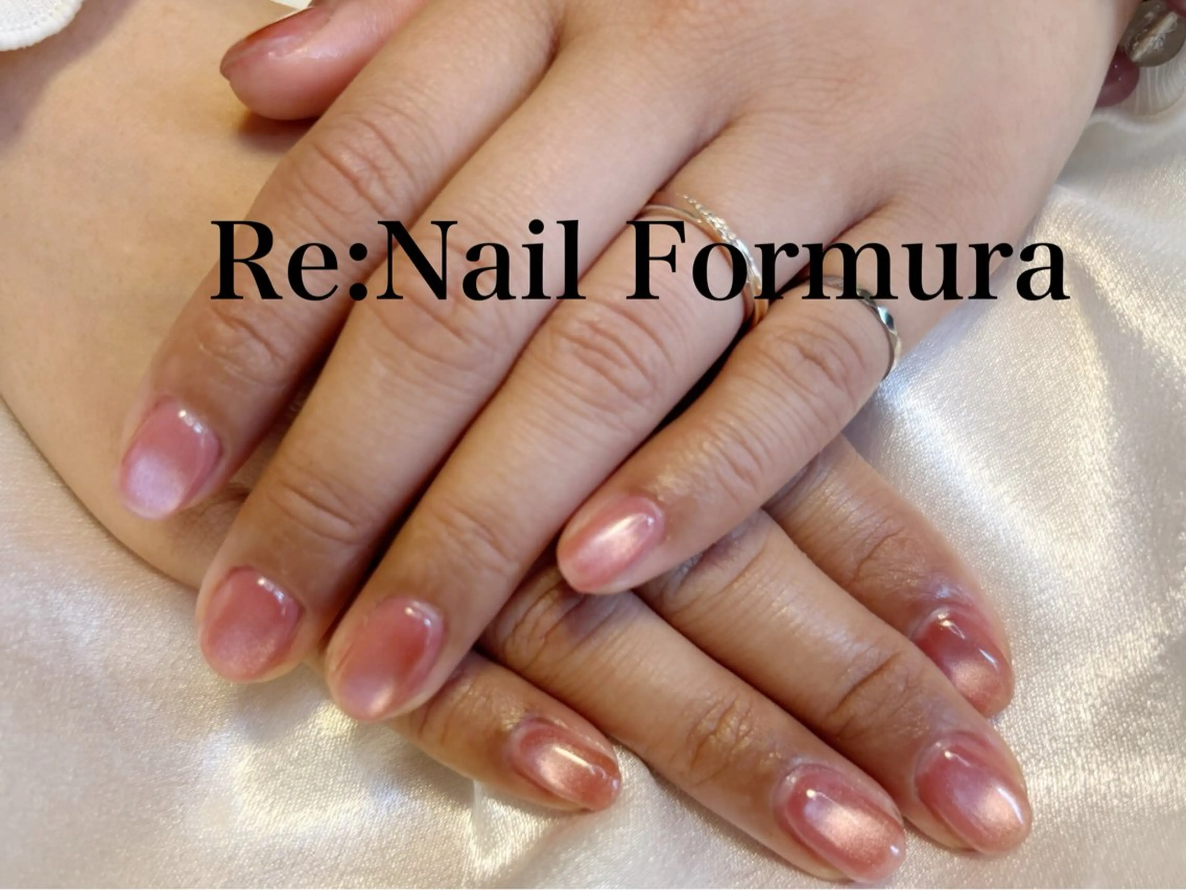 ミディアム ハンドネイル kido chieのネイルデザイン