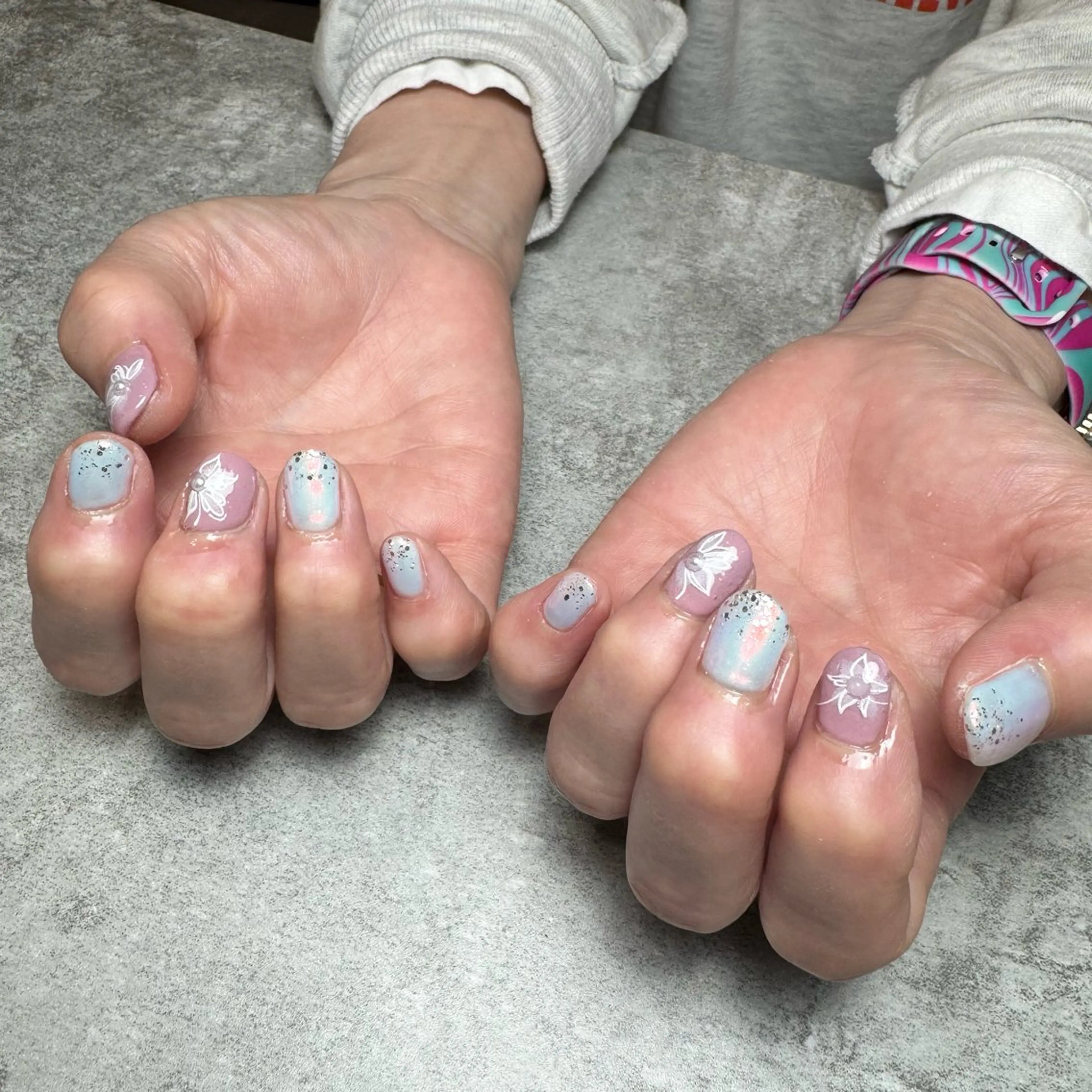 ネイル 春ネイル MATATABI. kumiのネイルデザイン