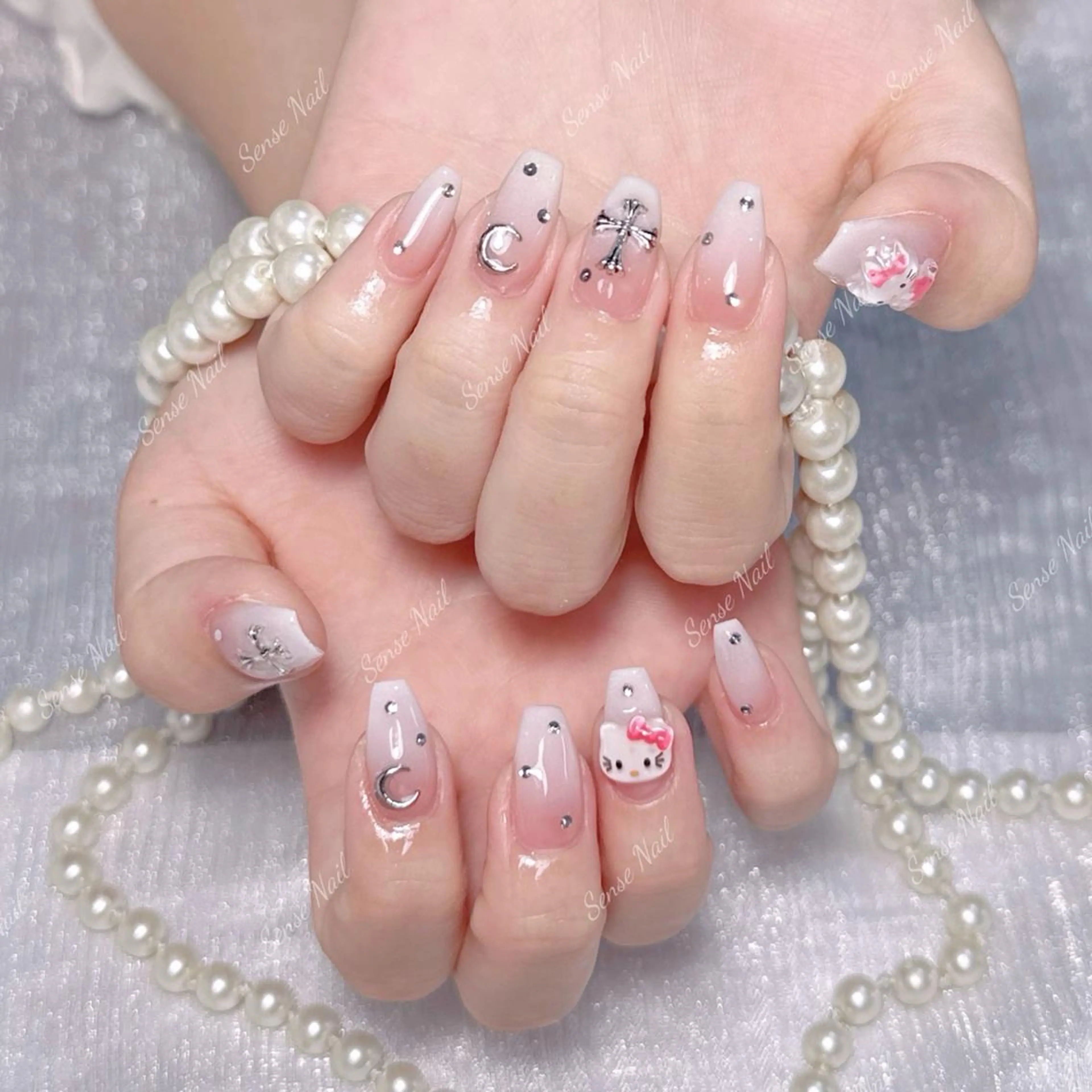 ネイル ハンドネイル ハンドケア 🎀Sense Nail池袋店🎀のネイルデザイン