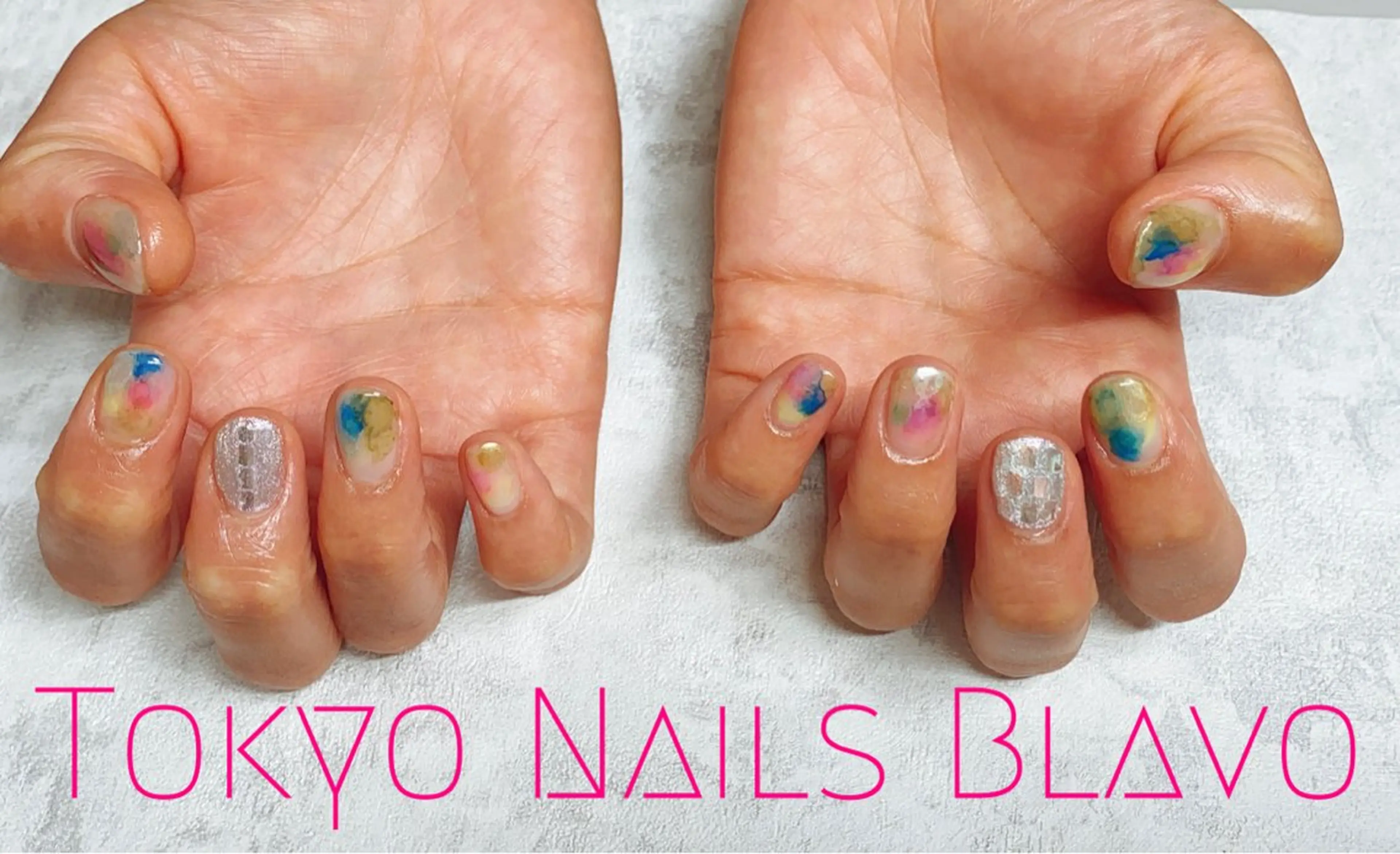 ネイル T.N.B 山本陽子のネイルデザイン