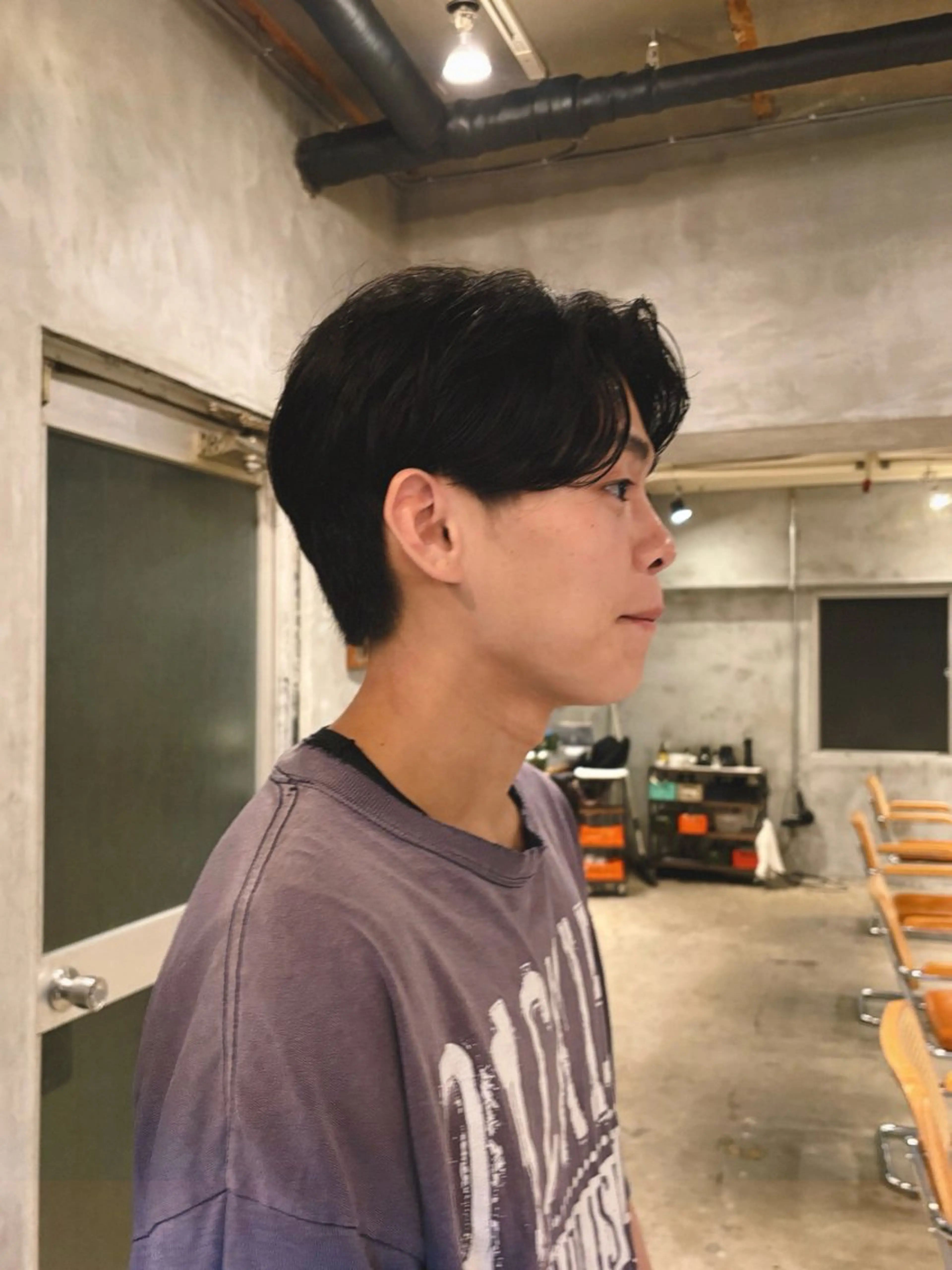 minimo限定メニュー✨似合わせメンズカット✂️の写真