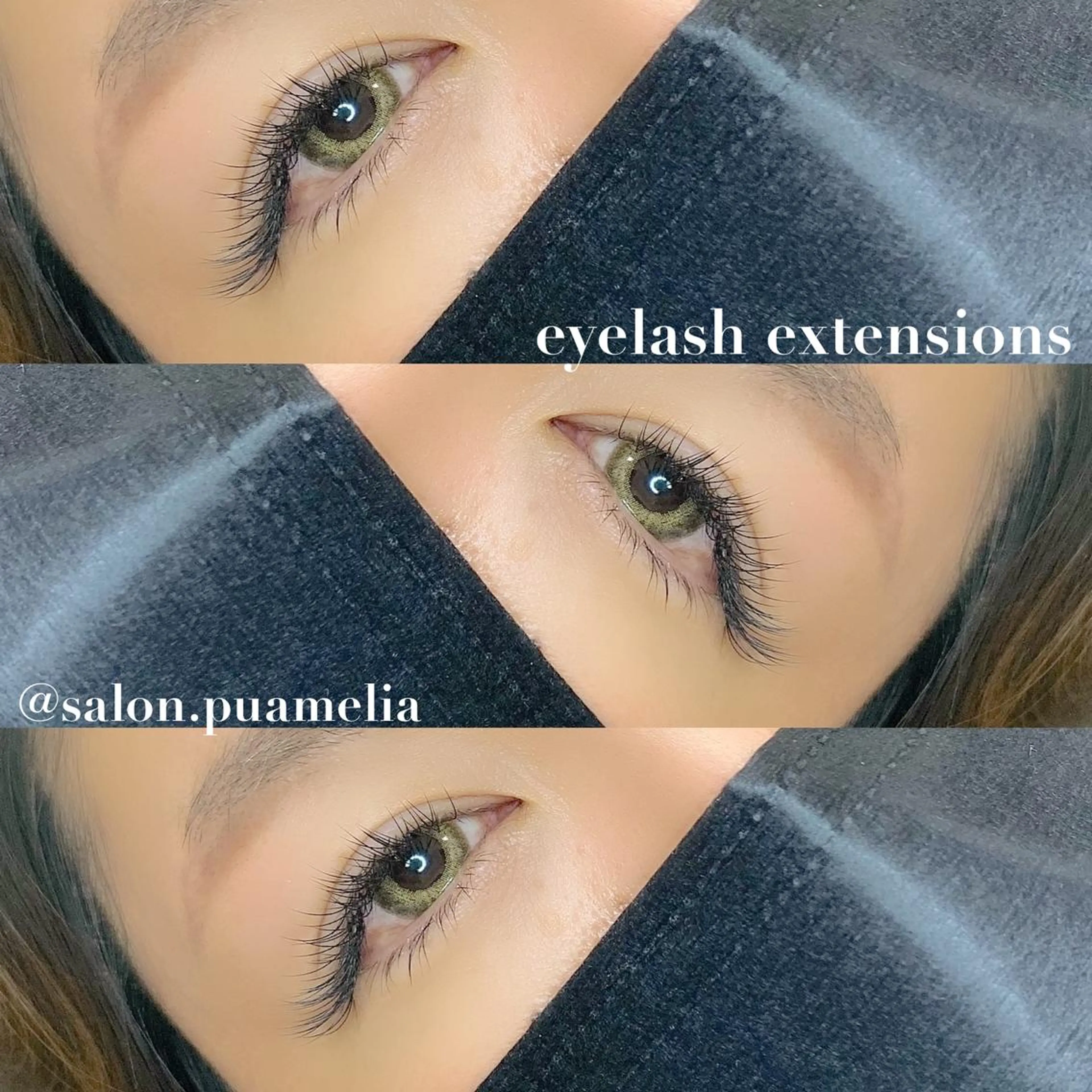 マツエク・マツパ Pua Meliaのマツエク・マツパデザイン