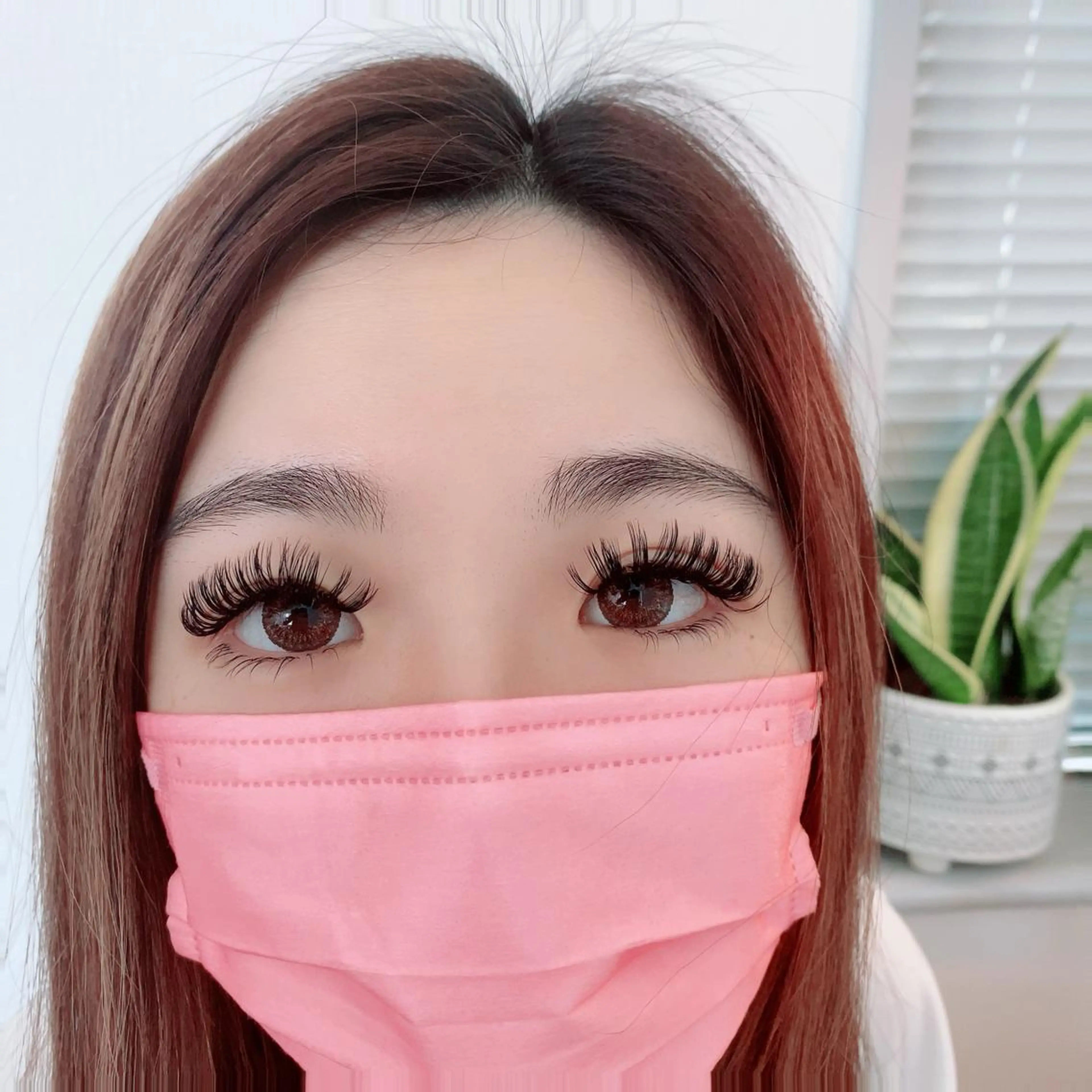 パーマ マツエク・マツパ アイブロウ バインドロック 神山 ビューティー・アイのマツエク・マツパデザイン