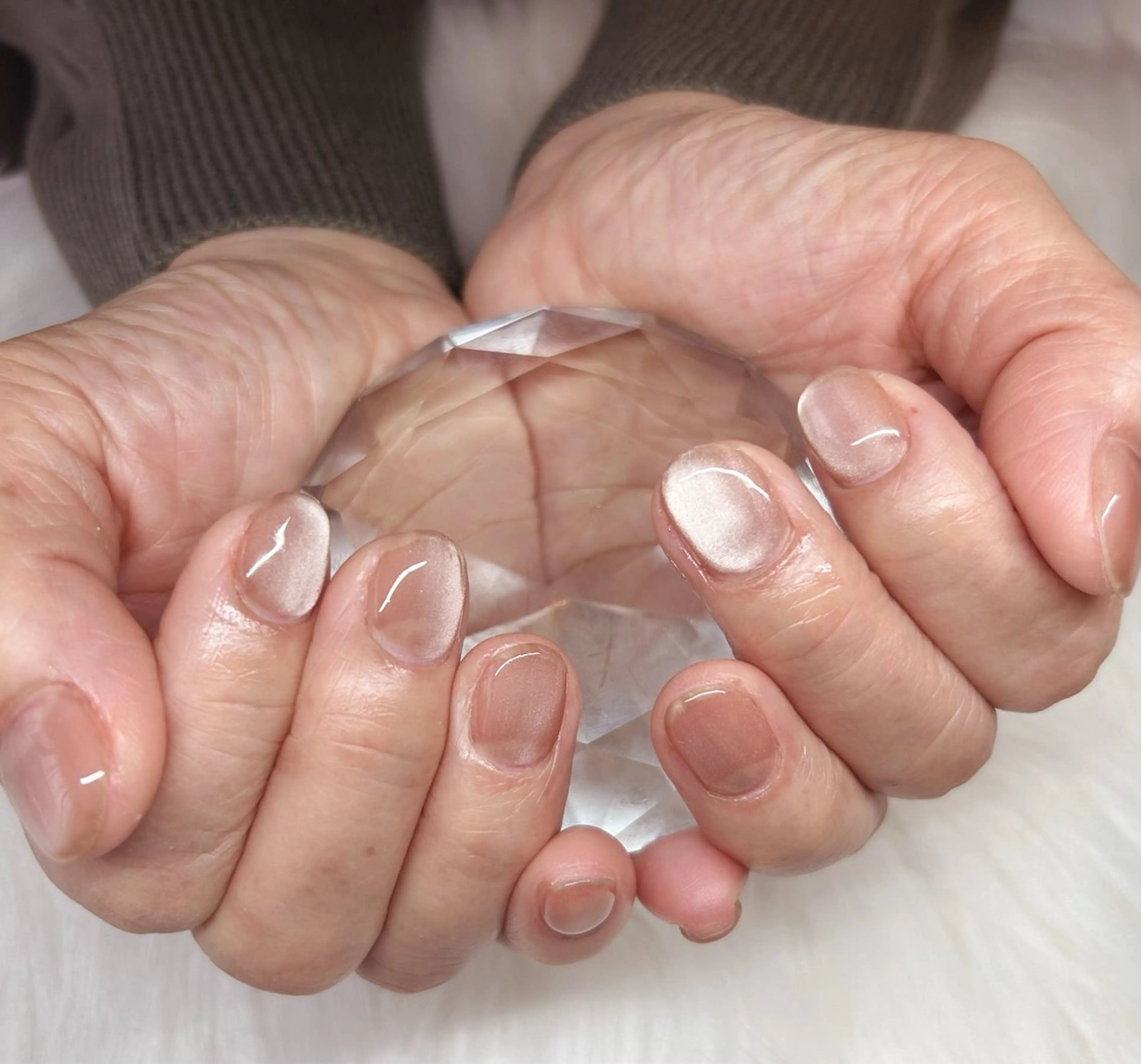 ネイル マグネットネイル ハンドネイル COCO nail salonのネイルデザイン