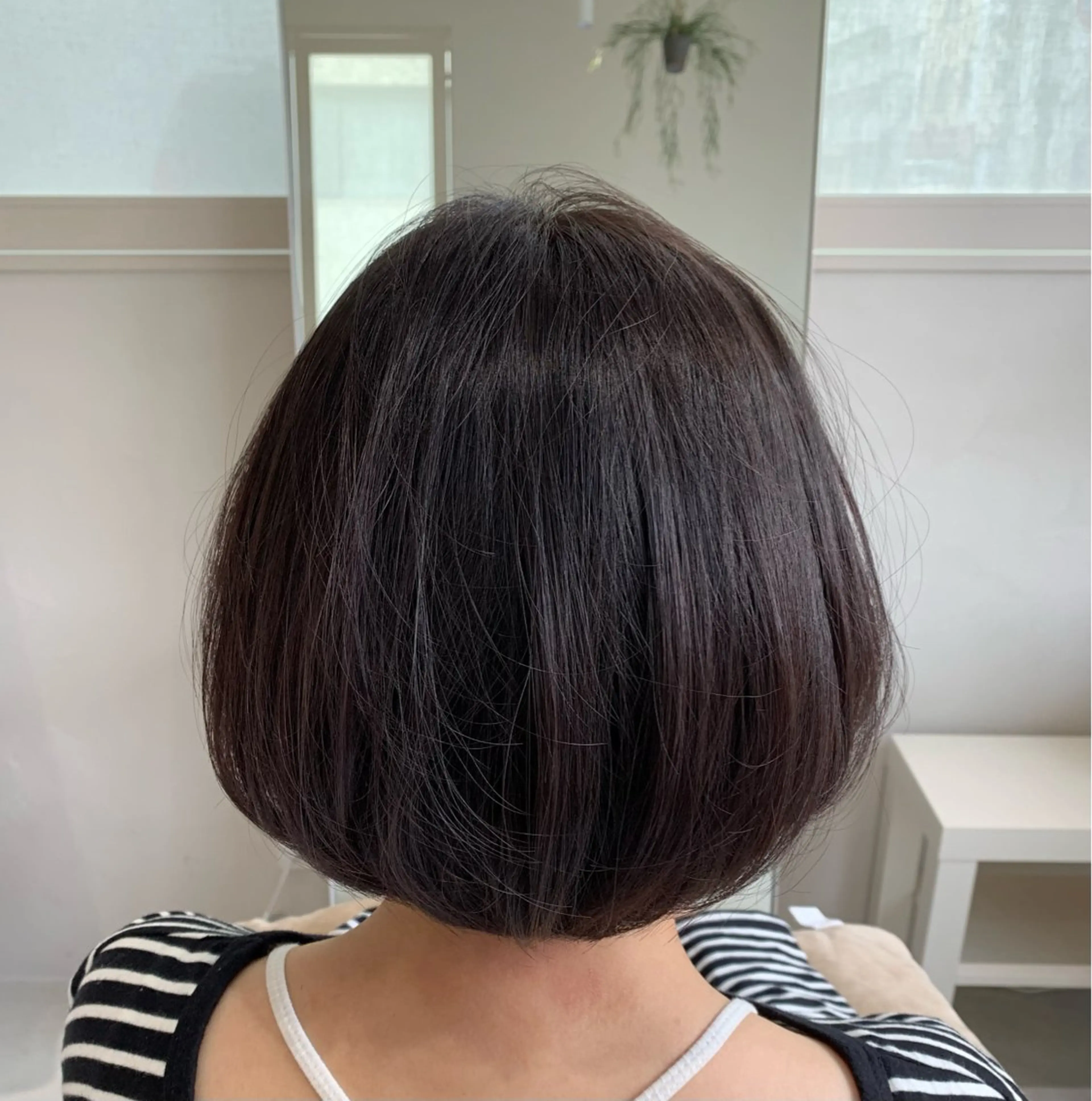 ショート ヘアカラー トリートメント 🌸花屋併設🌸寺島 秀美のヘアスタイル