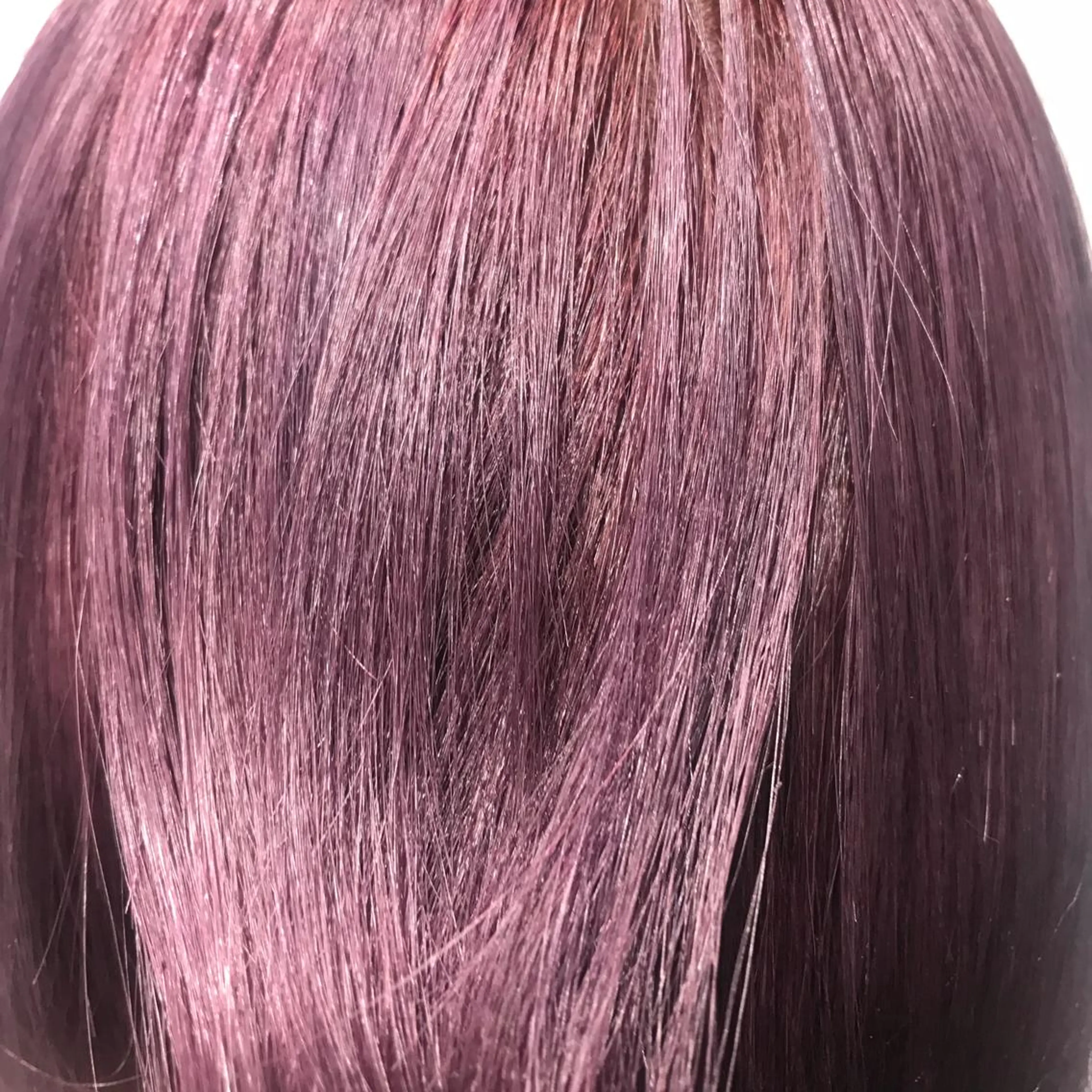 ミディアム ヘアカラー サイレント美容師 アイリィのヘアスタイル