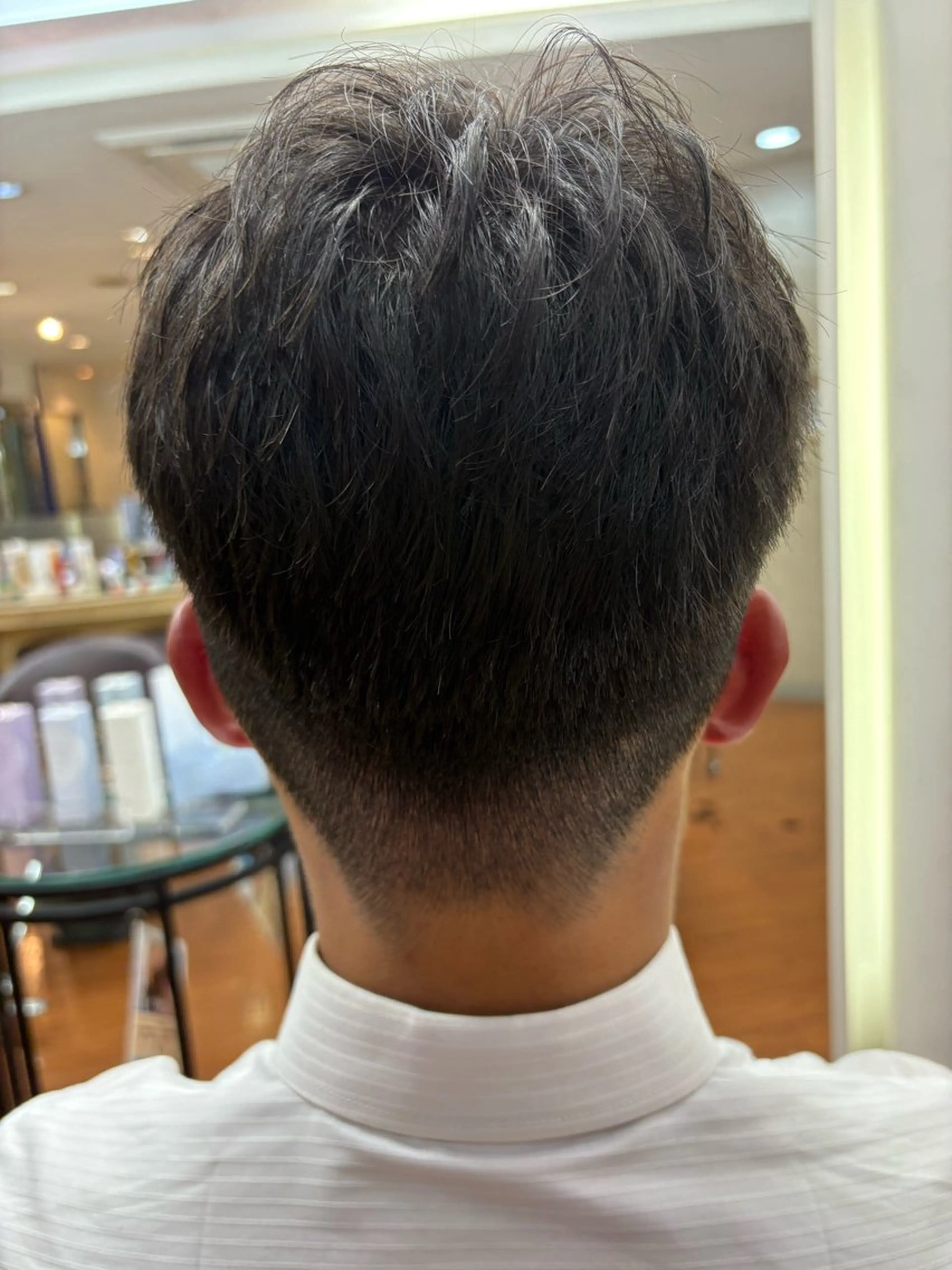 メンズ KAZU satokoのヘアスタイル