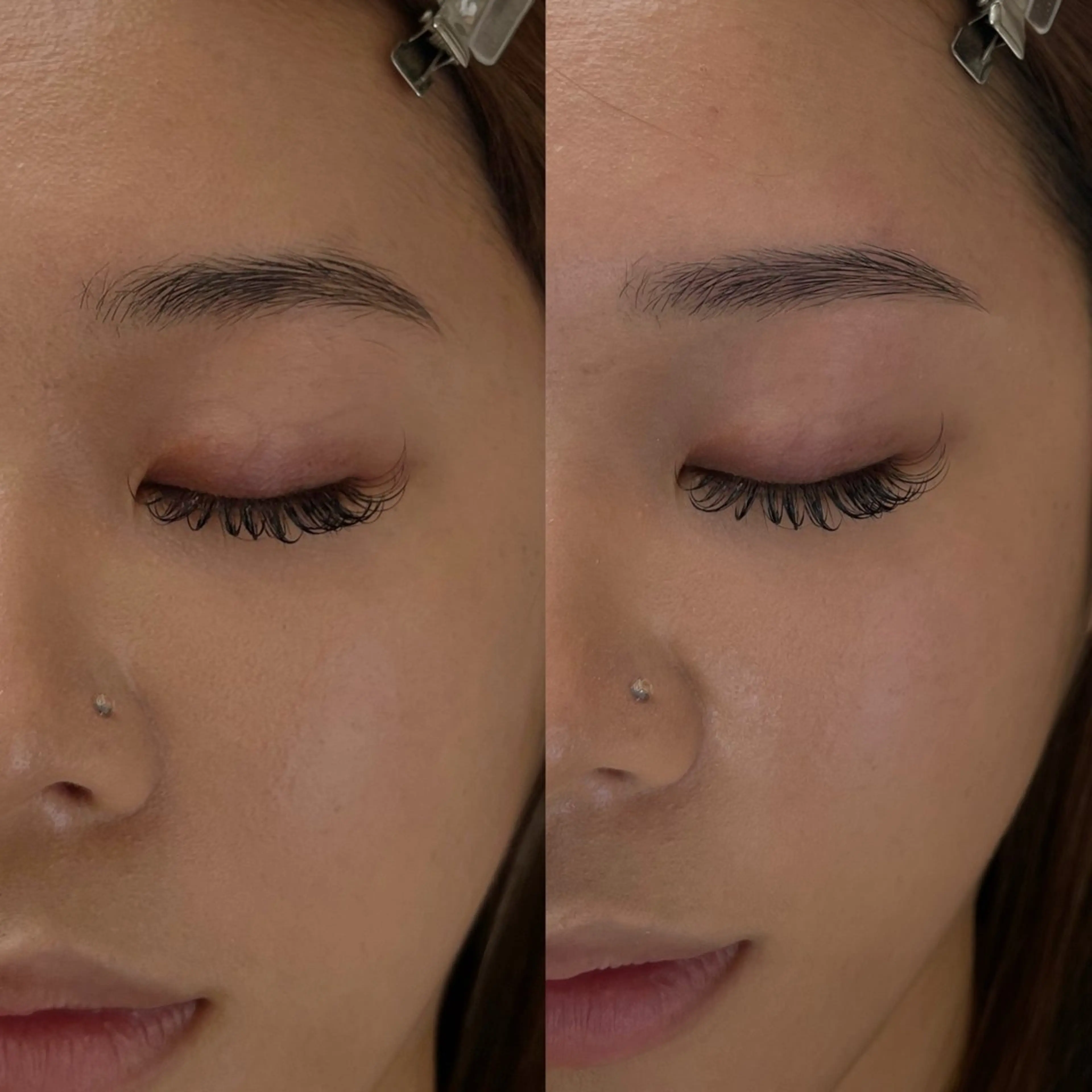 アイブロウ 眉毛ワックス脱毛 ワックス脱毛 眉WAX╱HBL╱ YUIの眉毛・アイブロウイメージ