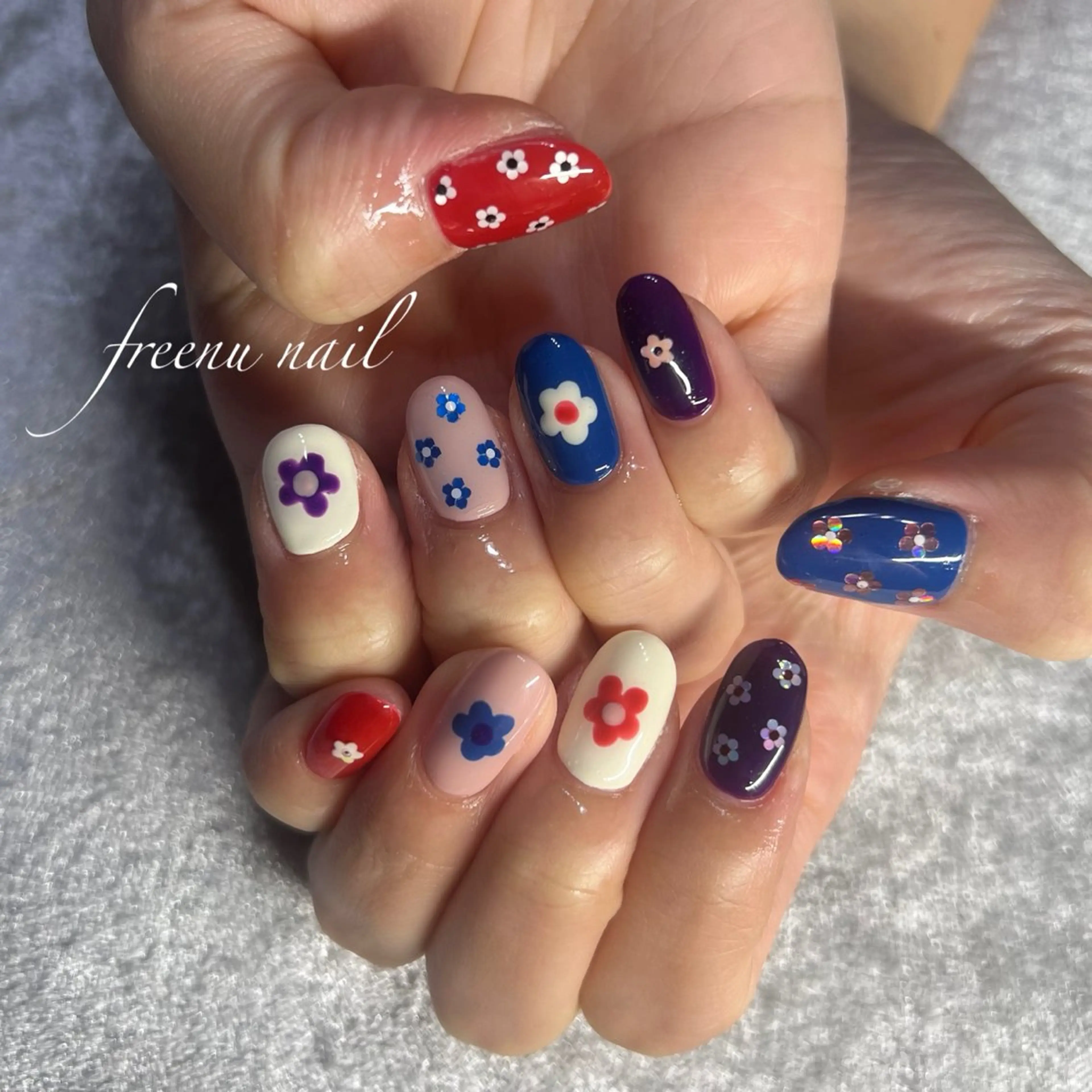ネイル freenu nail【24H】のネイルデザイン