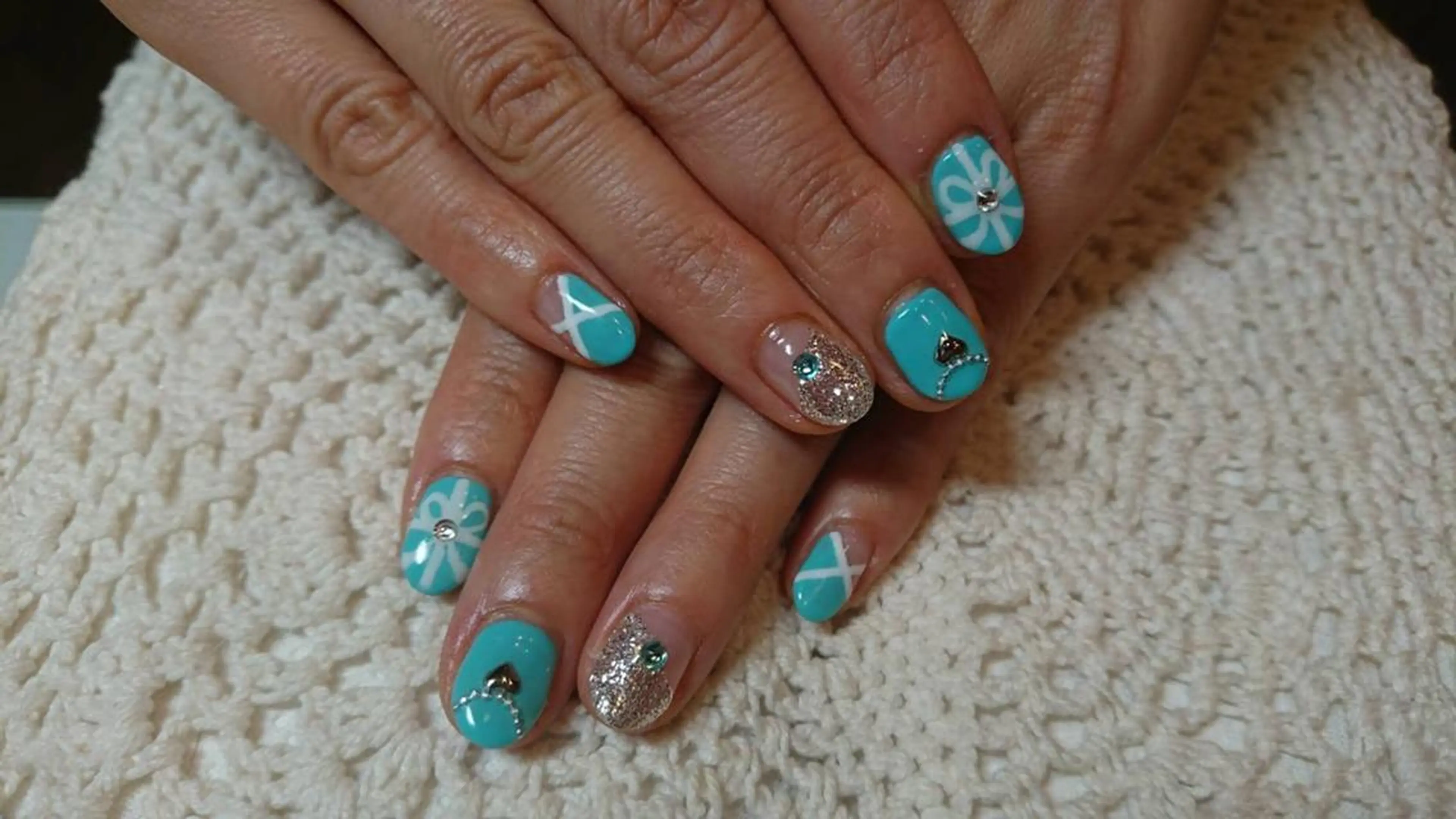 ネイル 林 珠里のネイルデザイン