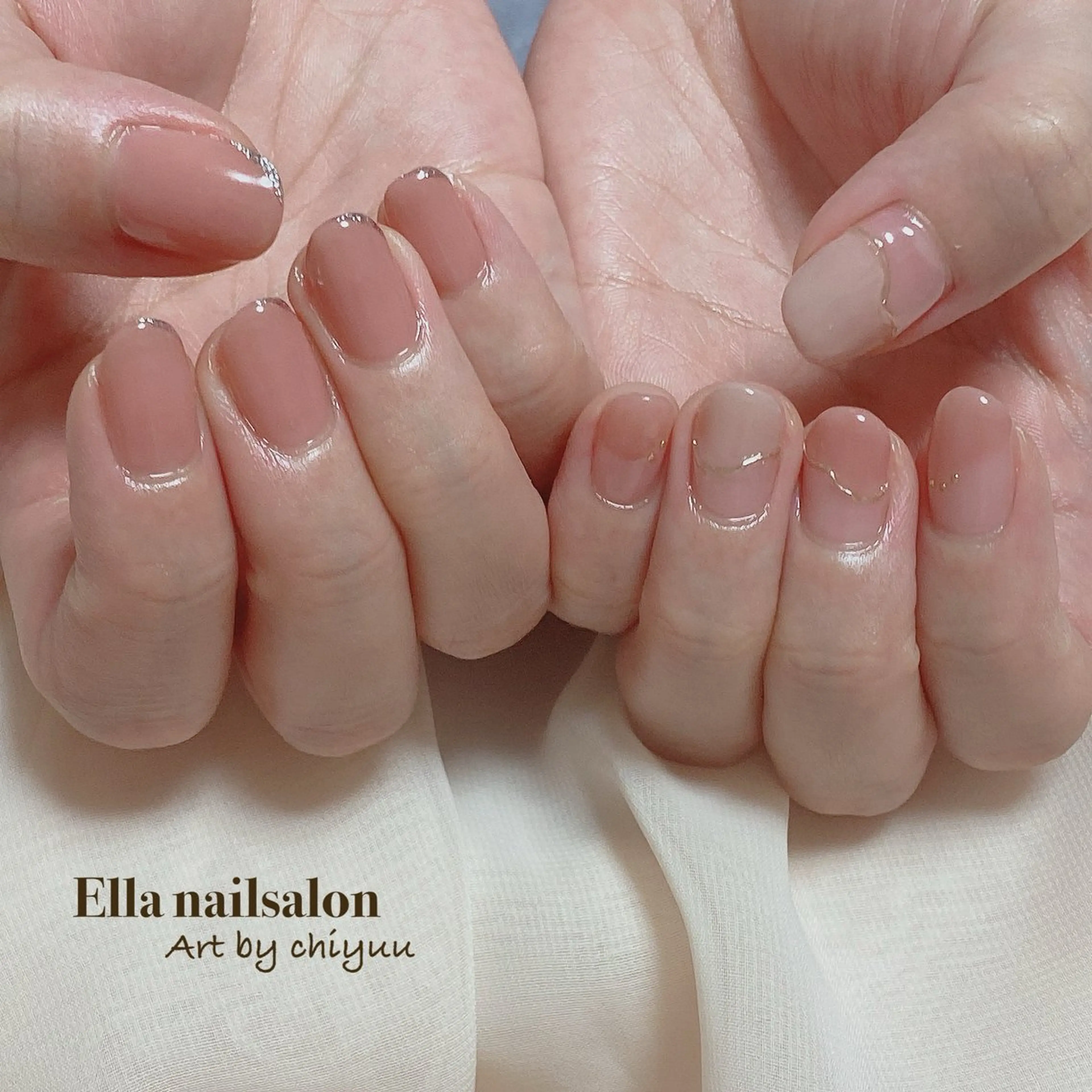 ネイル アートネイル ハンドネイル フットネイル Ella nailsalon所属・Ella nail ちゆうのネイルデザイン