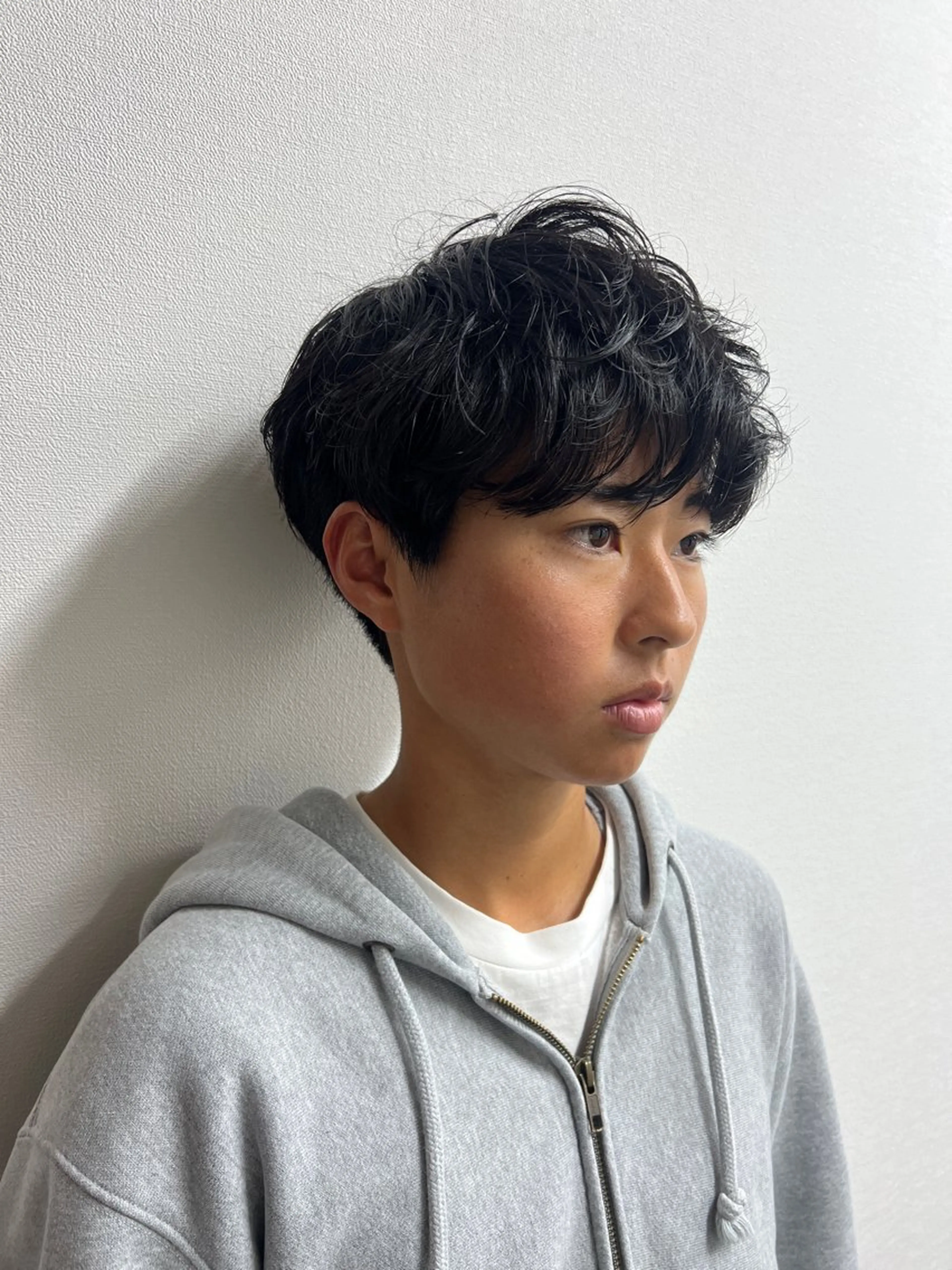 パーマ Noa/レイヤー カット🩵パーマのヘアスタイル