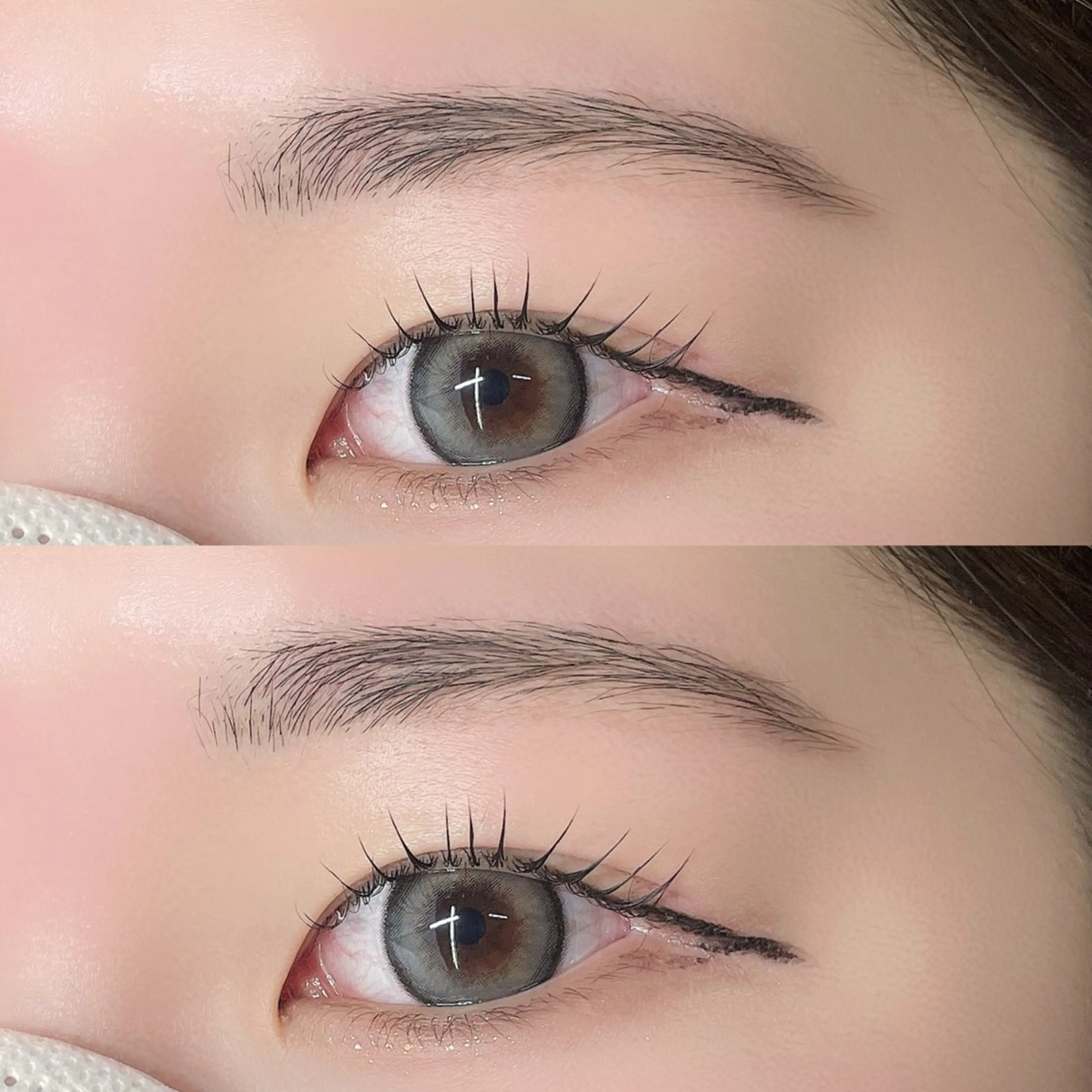 3回目まで🪄 パリジェンヌラッシュリフト＋アイブロウwaxの写真