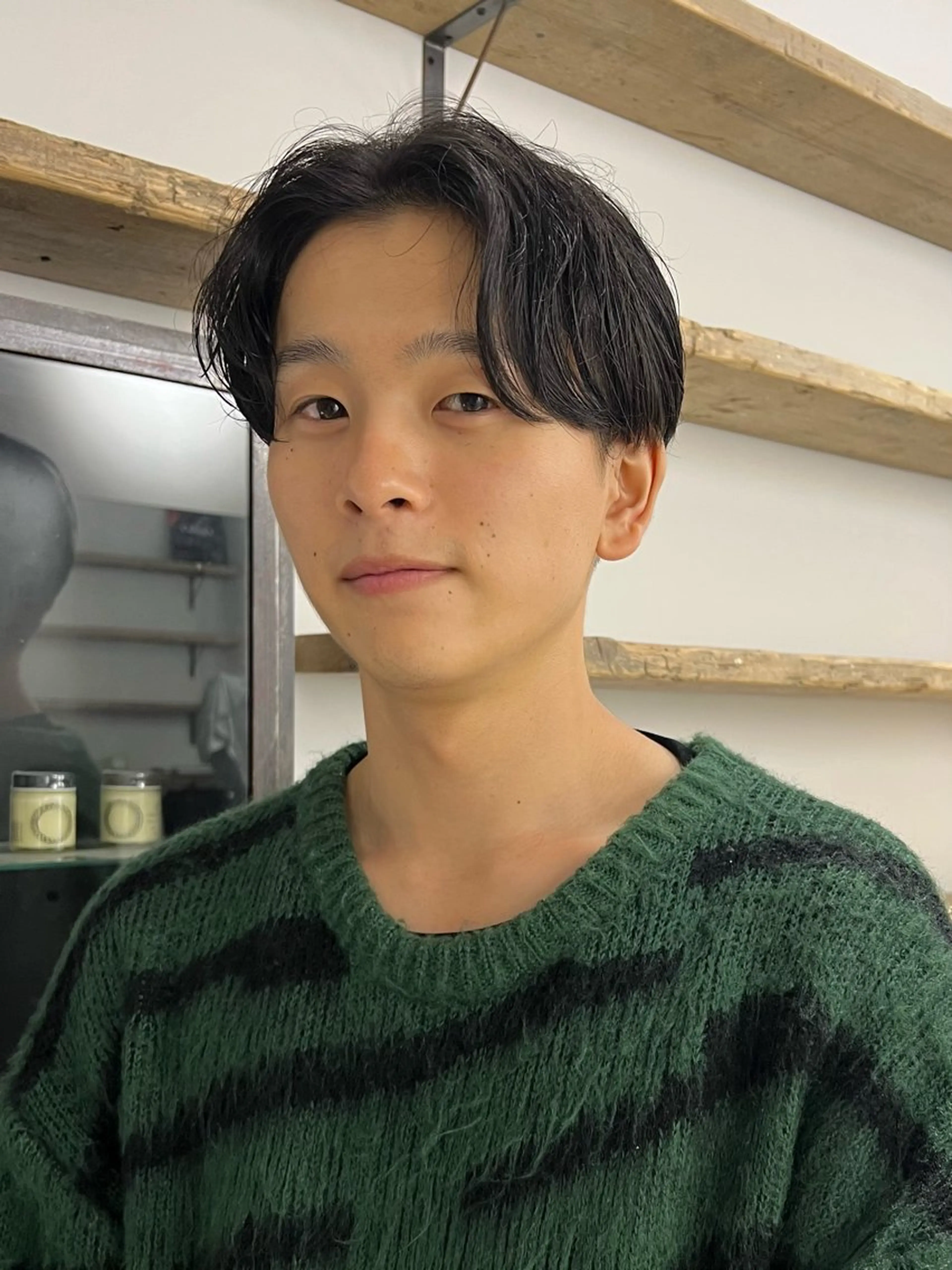 メンズ 本間 かえでのヘアスタイル