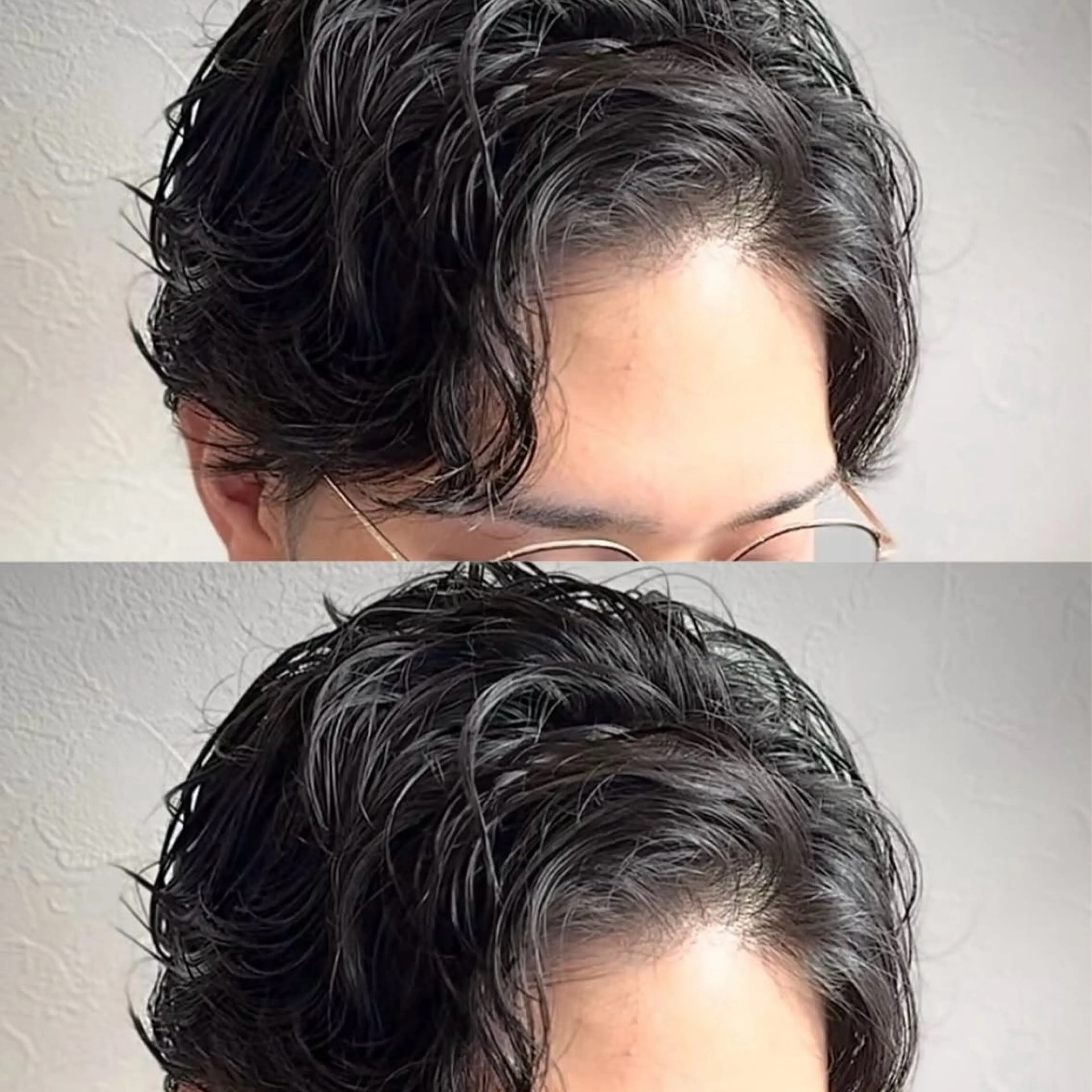 パーマ メンズ メンズパーマ スパイラルパーマ カット パーマ 安部 真弘のヘアスタイル