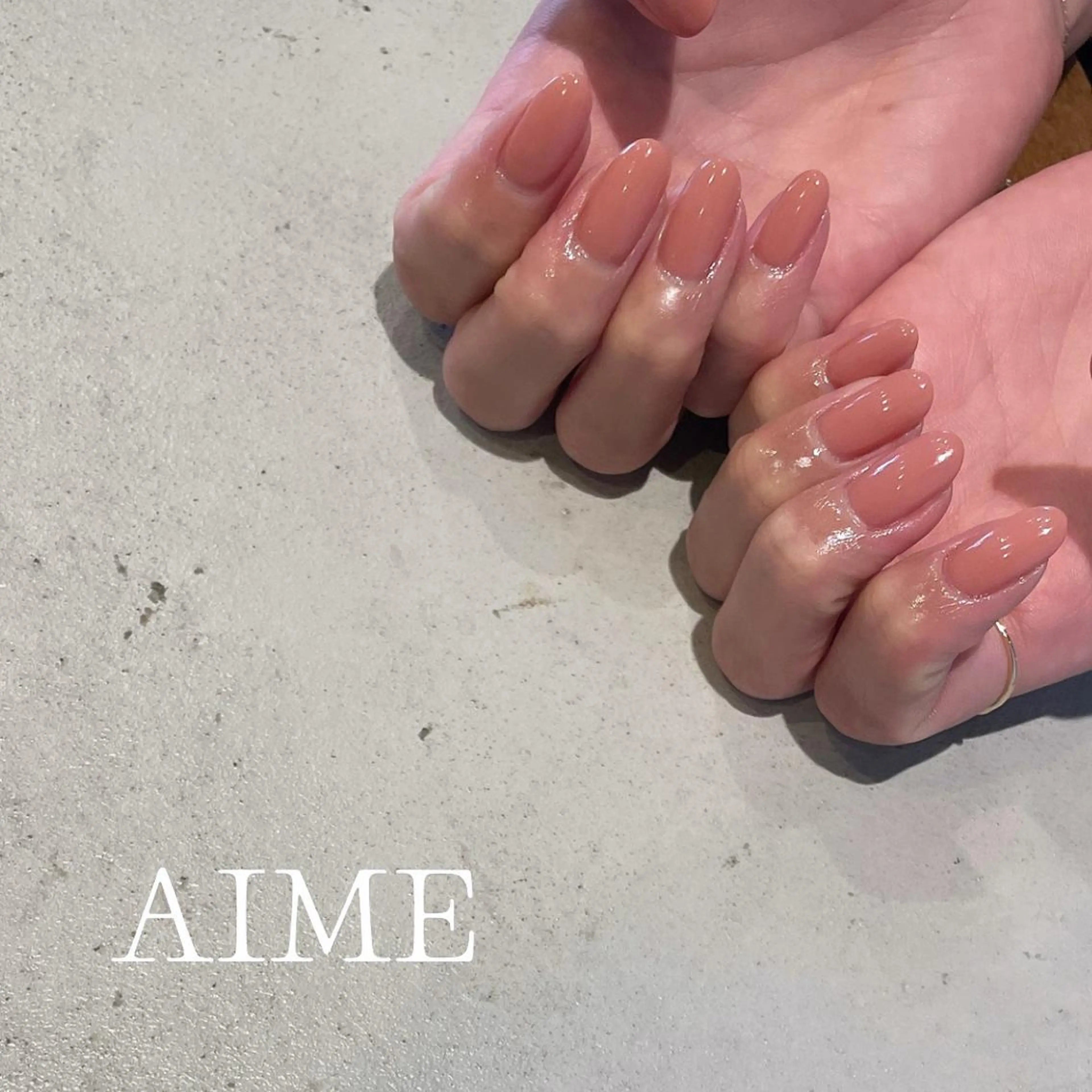 ネイル ハンドネイル AIME （momo）のネイルデザイン