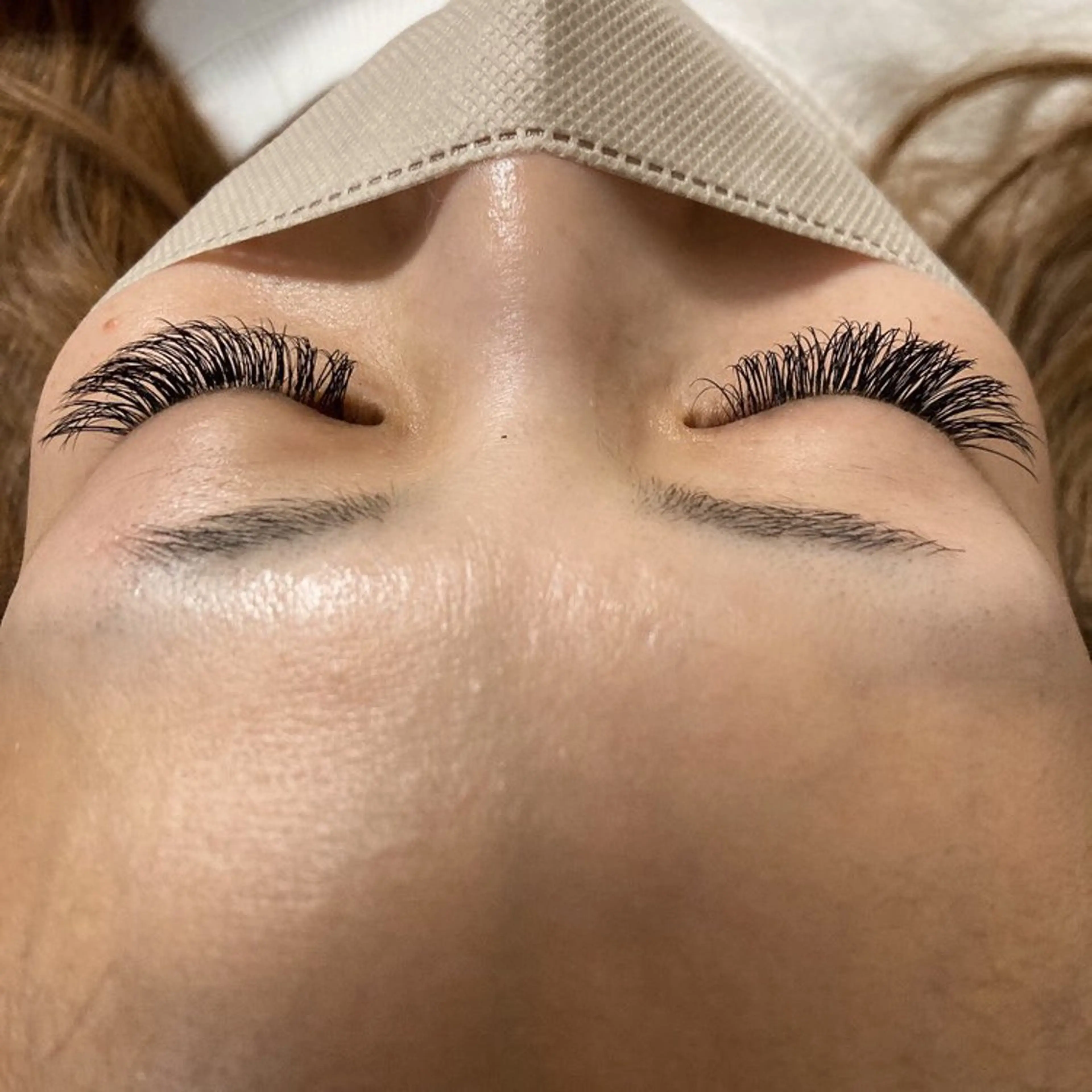 マツエク・マツパ 付け放題 フラットラッシュ マツエク Reon misakiのマツエク・マツパデザイン