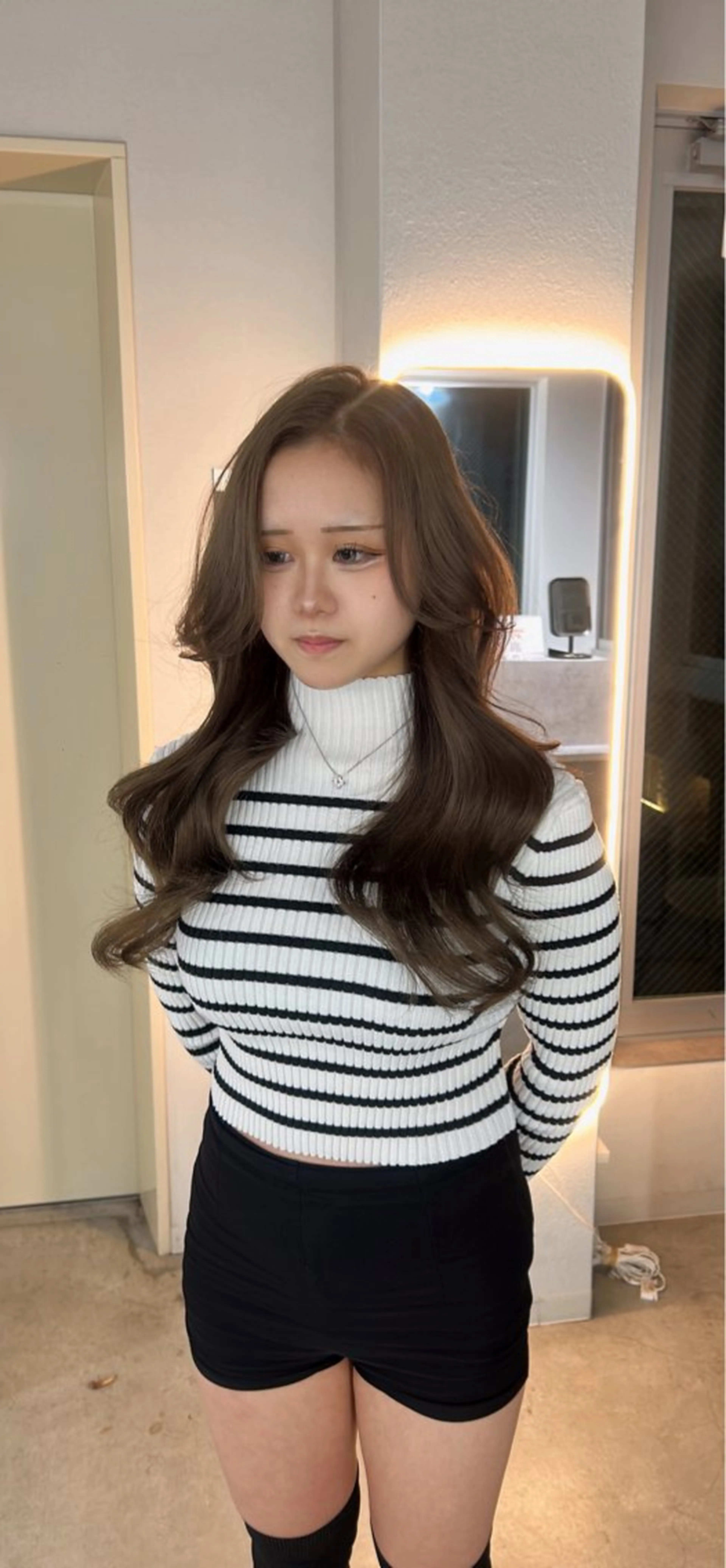 カラー カット ヘアカラー GiseL ハイトー ンSa_ya🎀のヘアスタイル