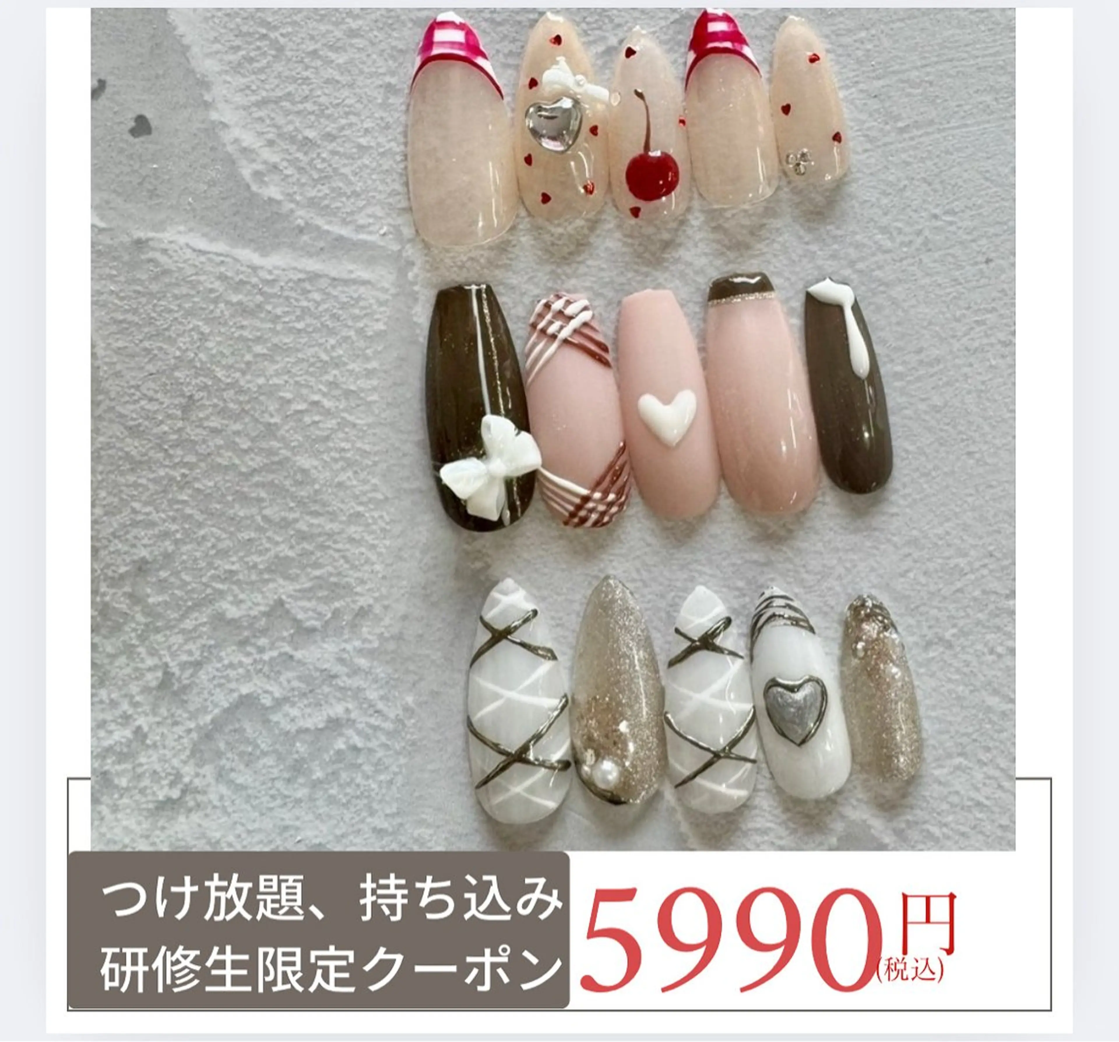 ネイル ハンドネイル Van Nail Salonのネイルデザイン
