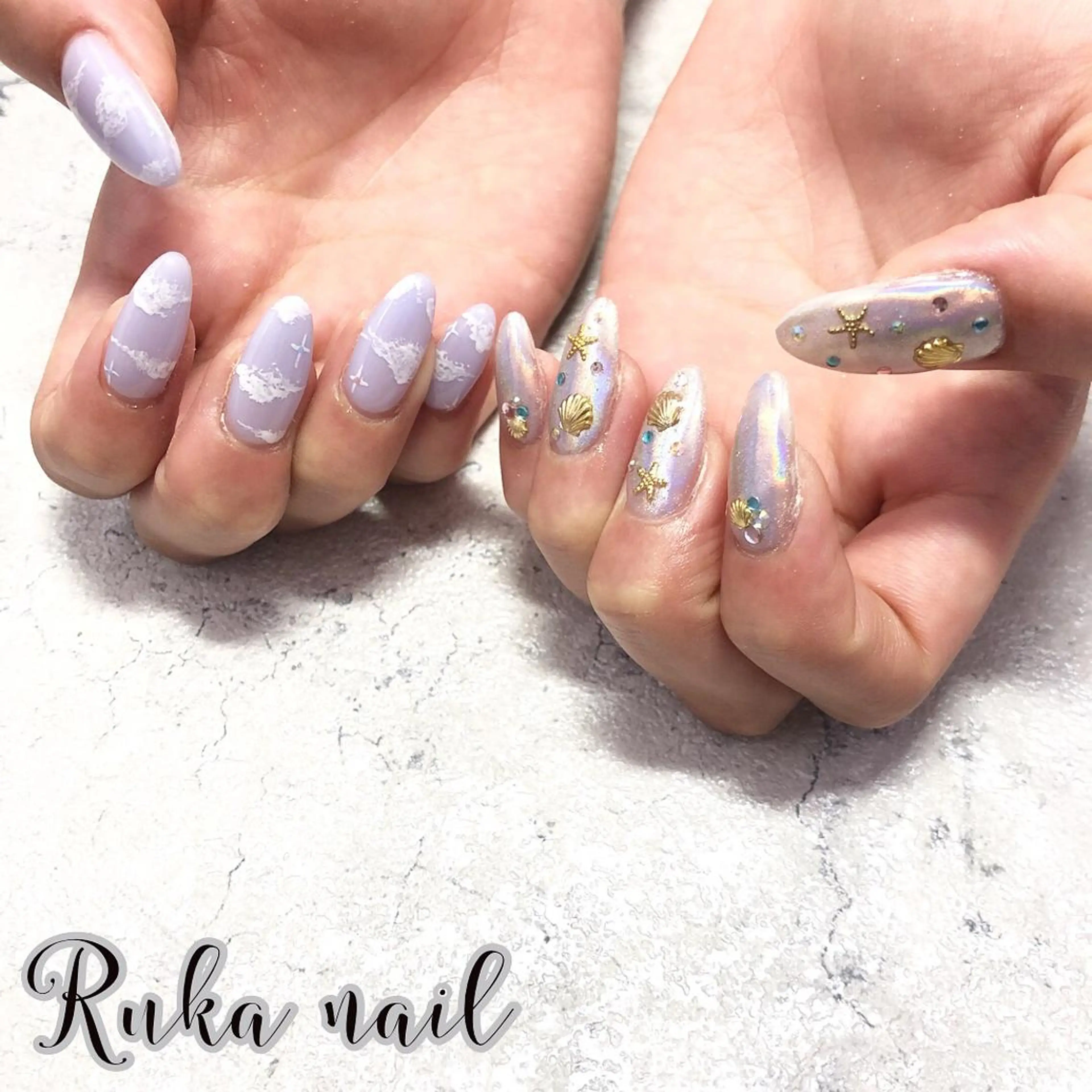 ネイル Ruka nail 【ﾙｶ ﾈｲﾙ】のネイルデザイン