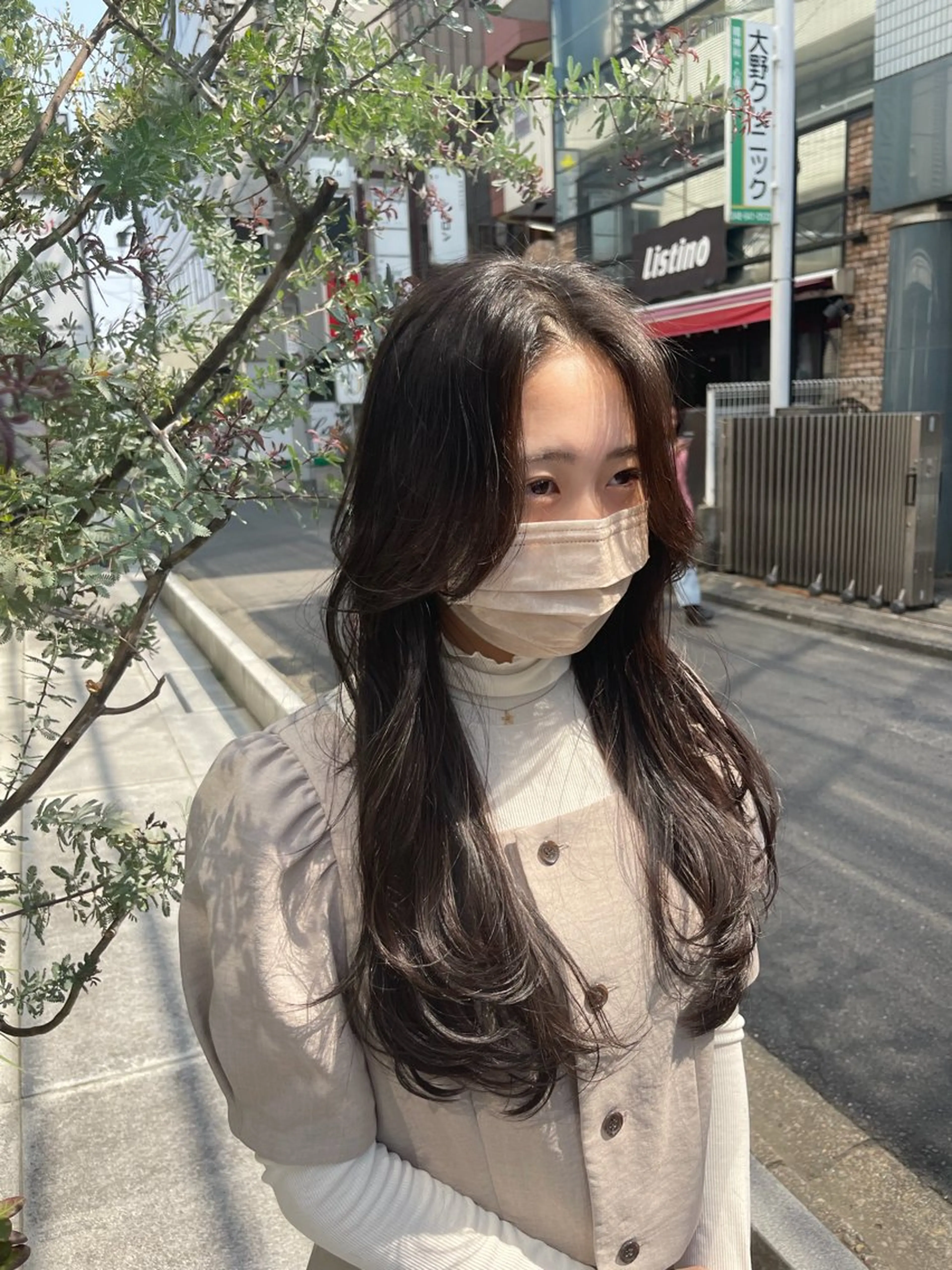 ロング 野田 尚Jr.スタイリストのヘアスタイル