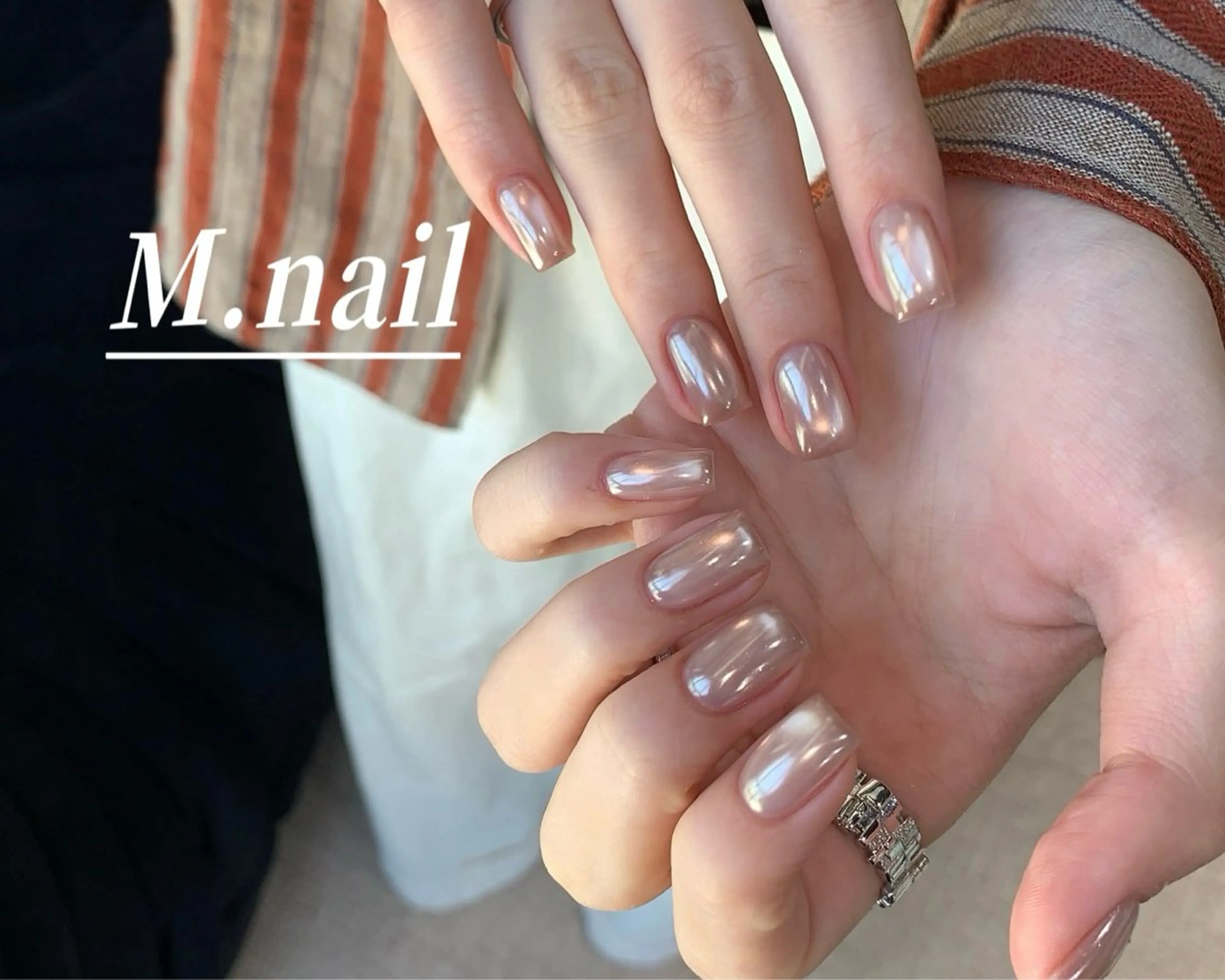 【自爪】ビー玉マグネットも◎マグネットの写真