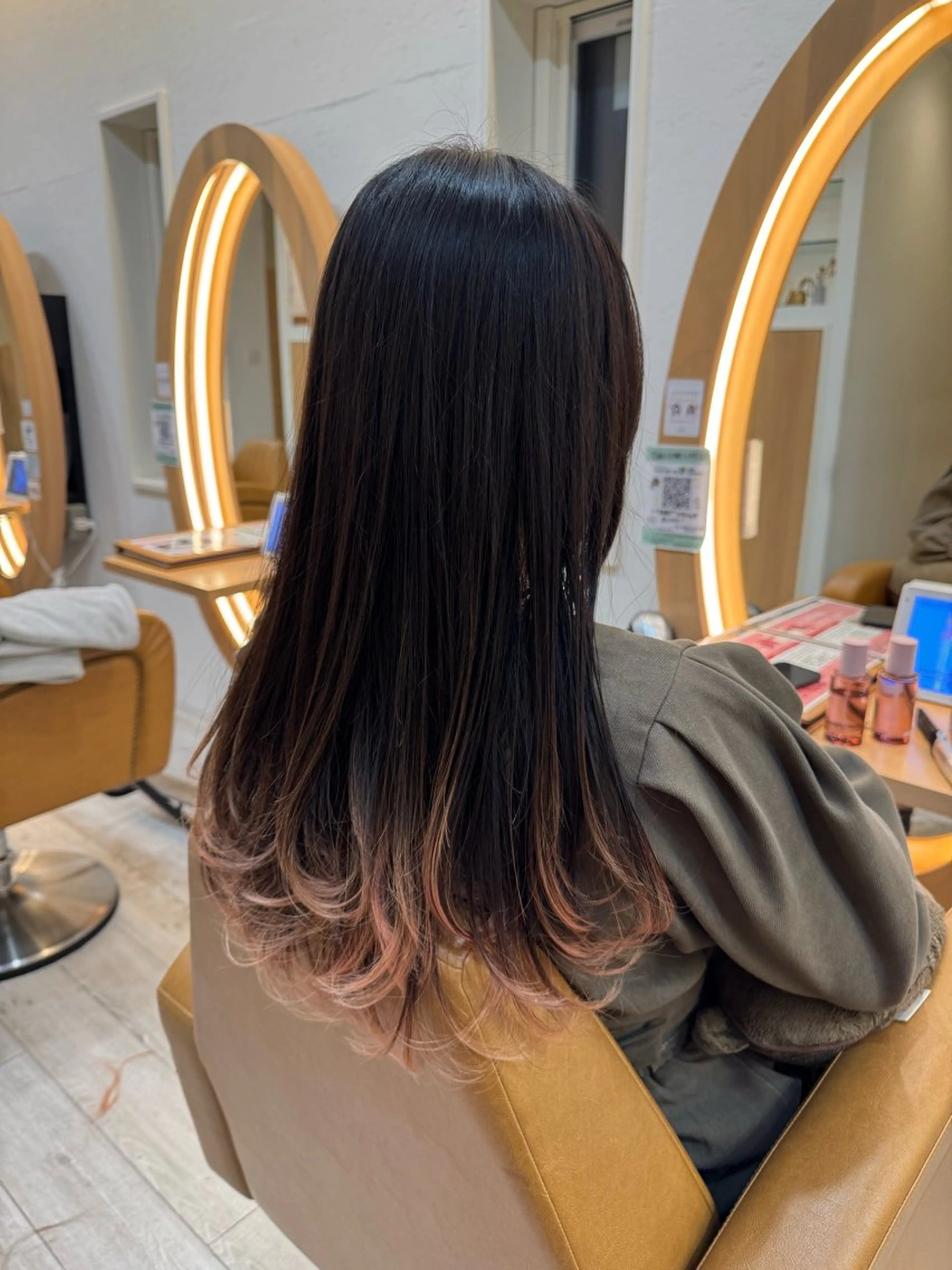 ロング 高橋 ひなののヘアスタイル