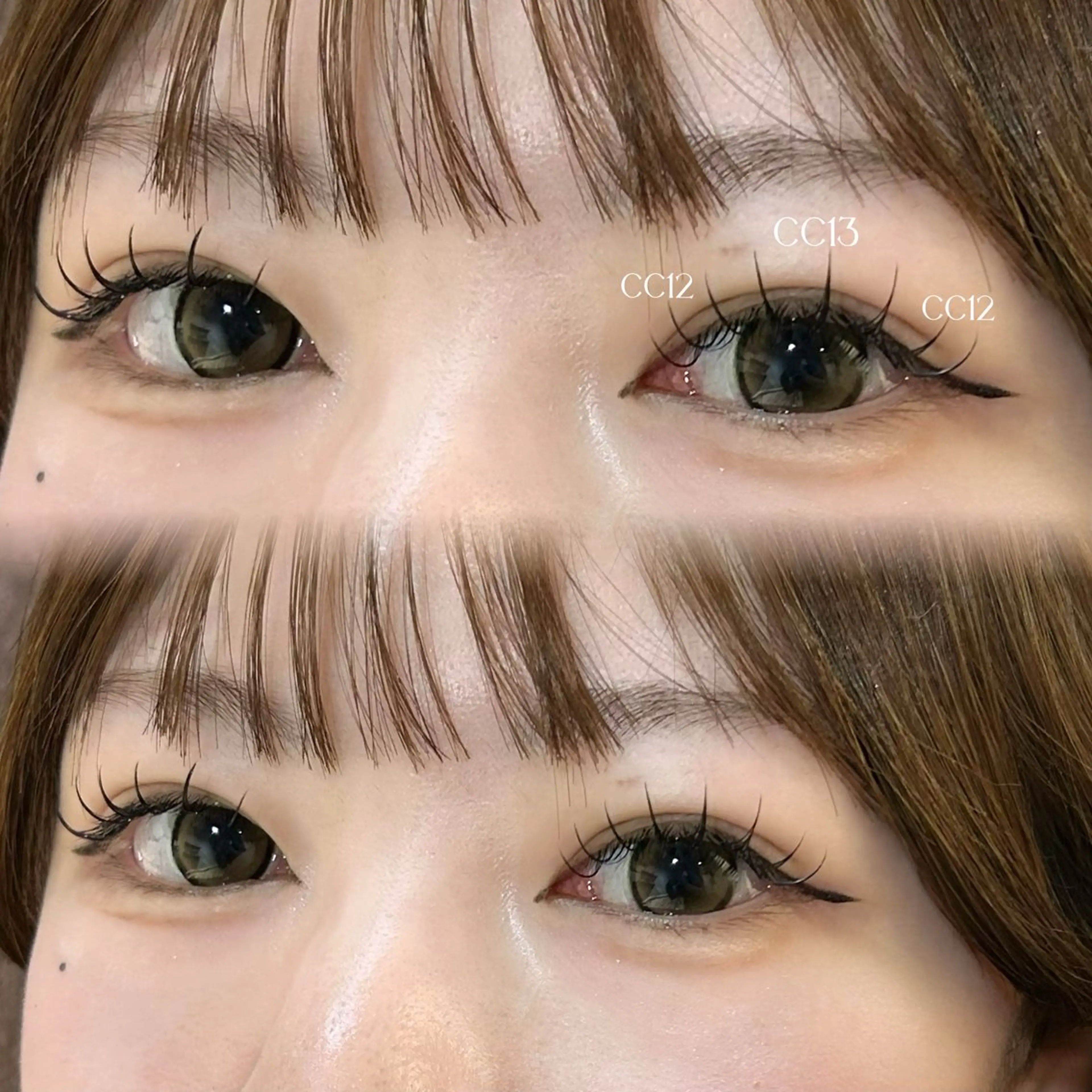 マツエク・マツパ amuser 三浦のマツエク・マツパデザイン