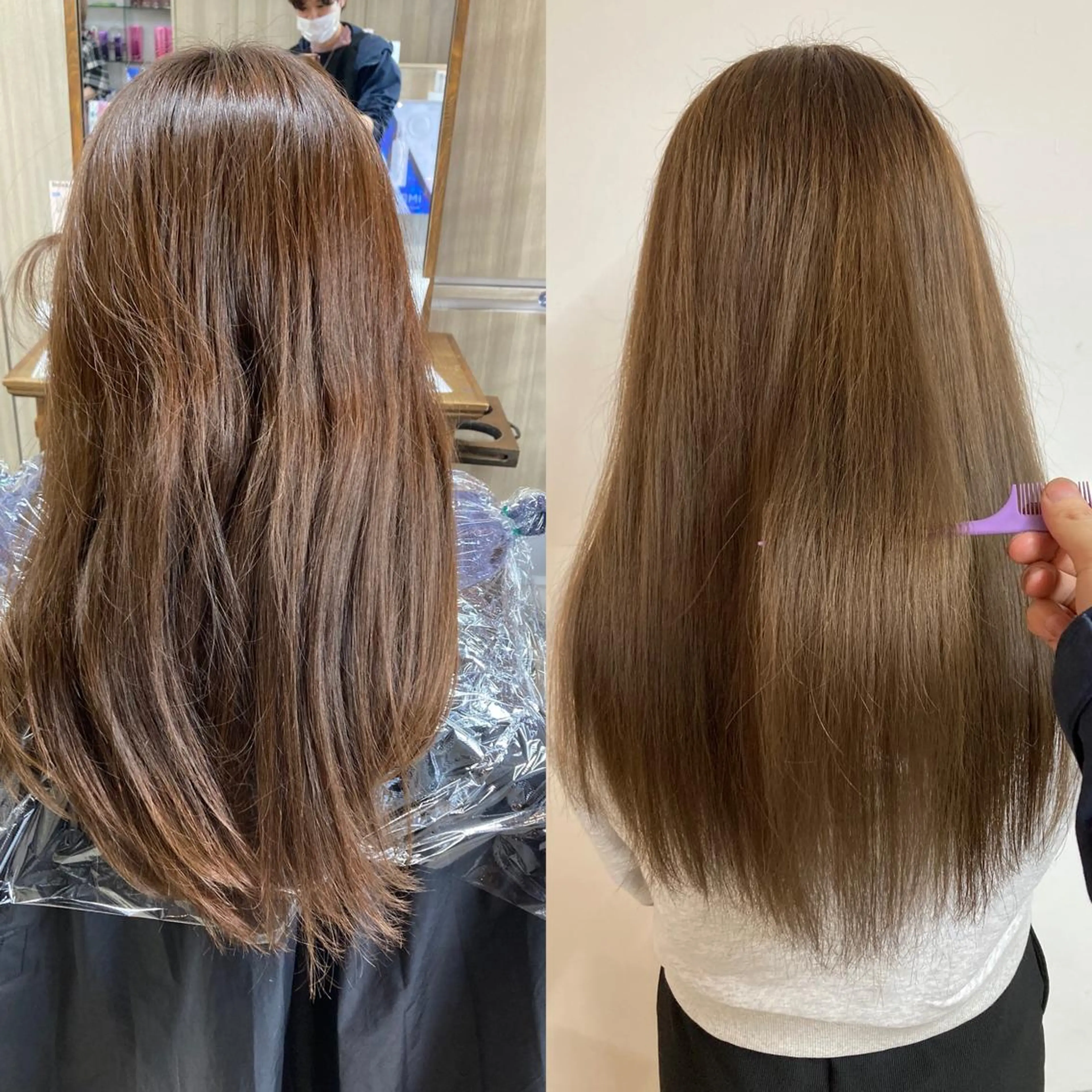 ロング カラー ヘアカラー トリートメント ヘアセット ✂️似合わせの魔術師 石田一樹✂️のヘアスタイル