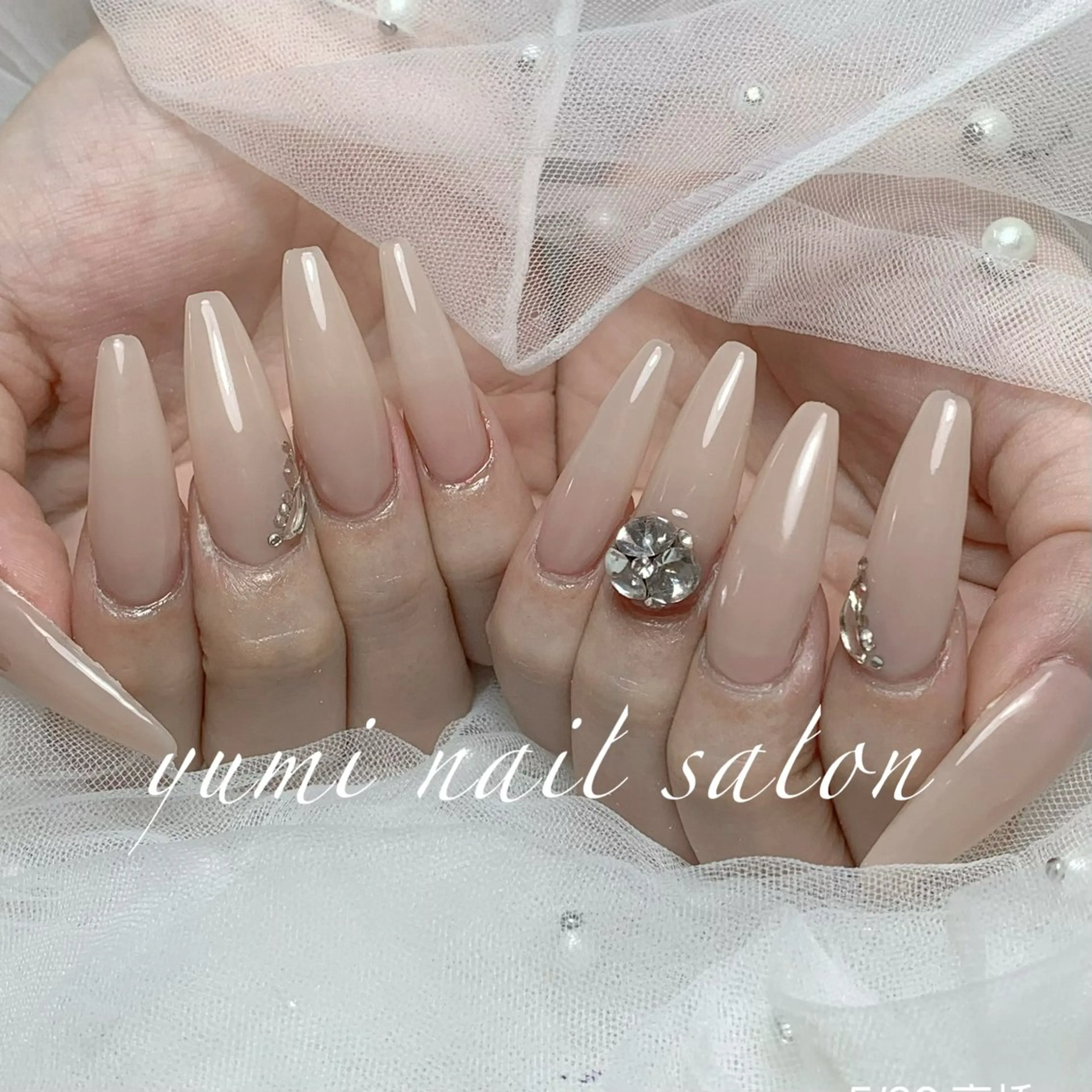 チップ長さだしワンカラー¥9980→¥8980の写真