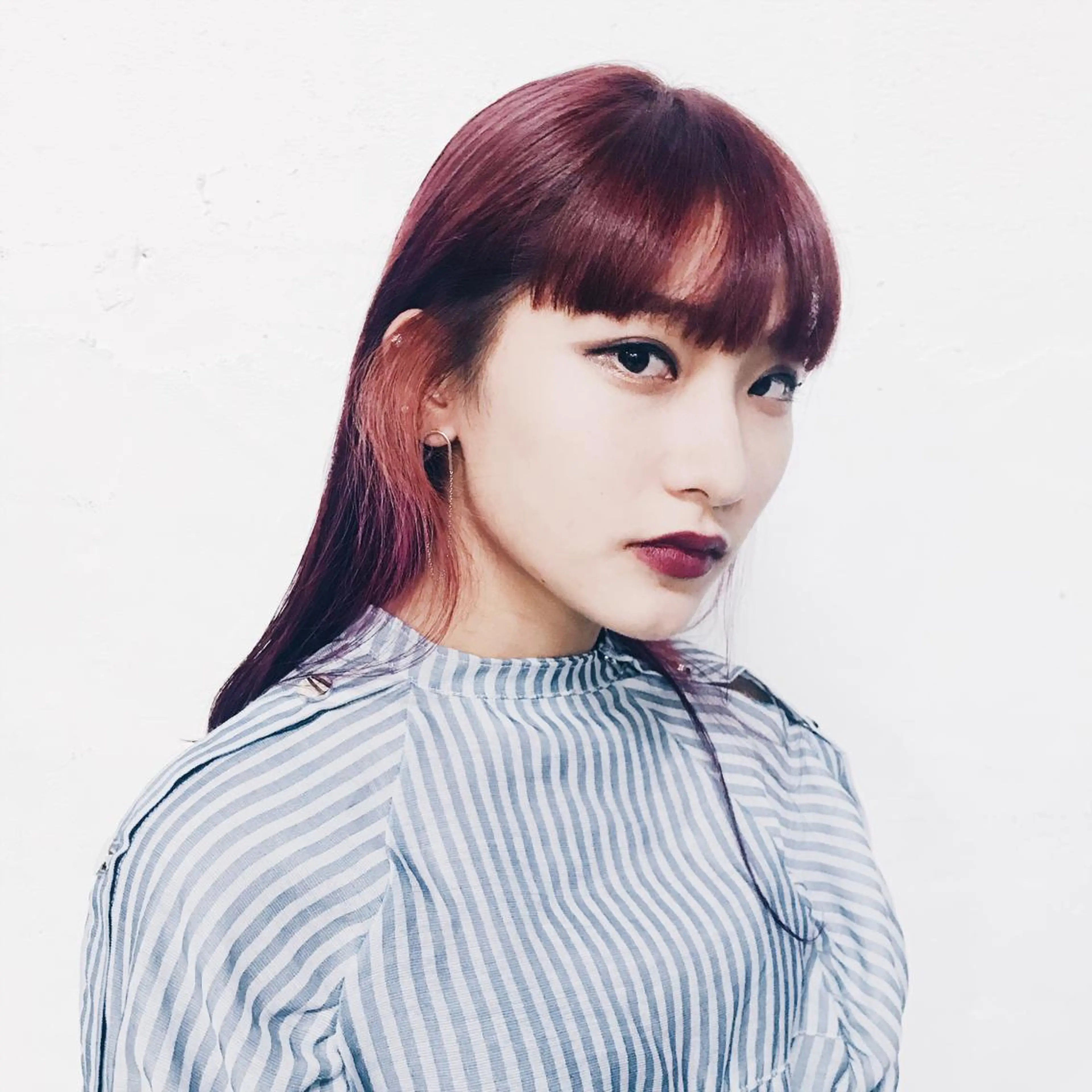 ロング カラー カット ヘアカラー トリートメント mayu .のヘアスタイル