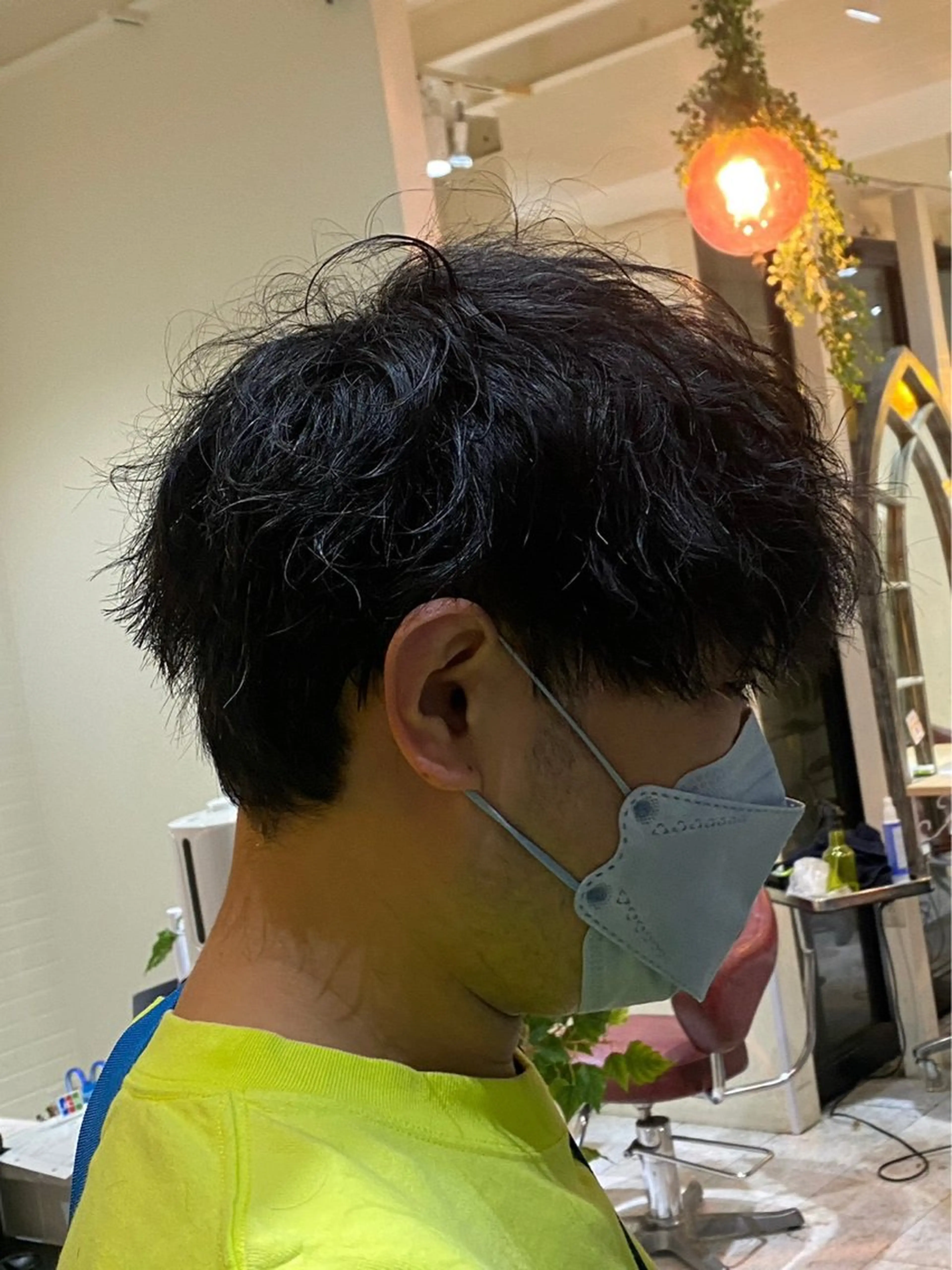 パーマ メンズ メンズモデル募集中✨ 永野大樹のヘアスタイル