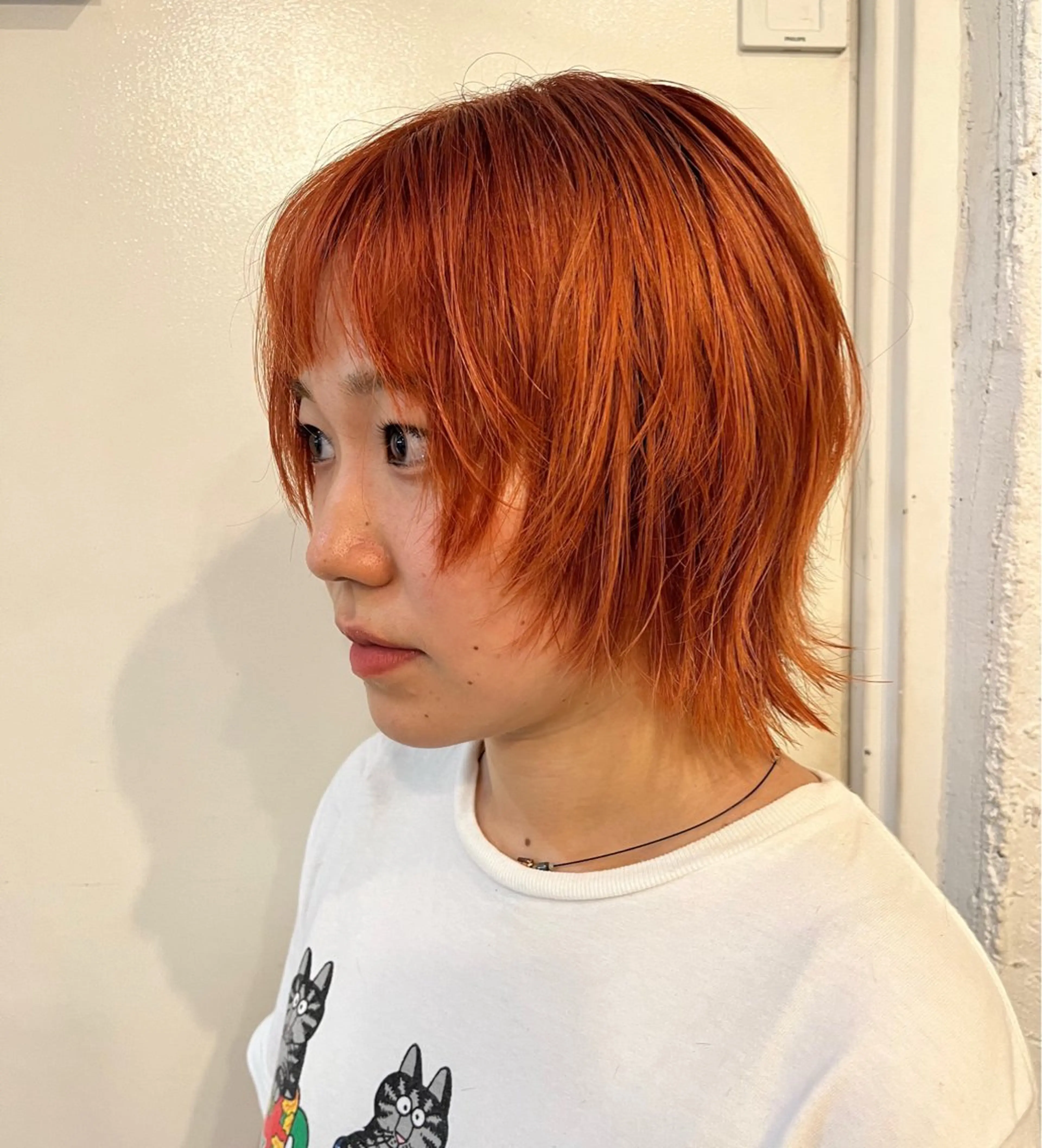 ショート ✴︎UNU ✴︎モエカのヘアスタイル