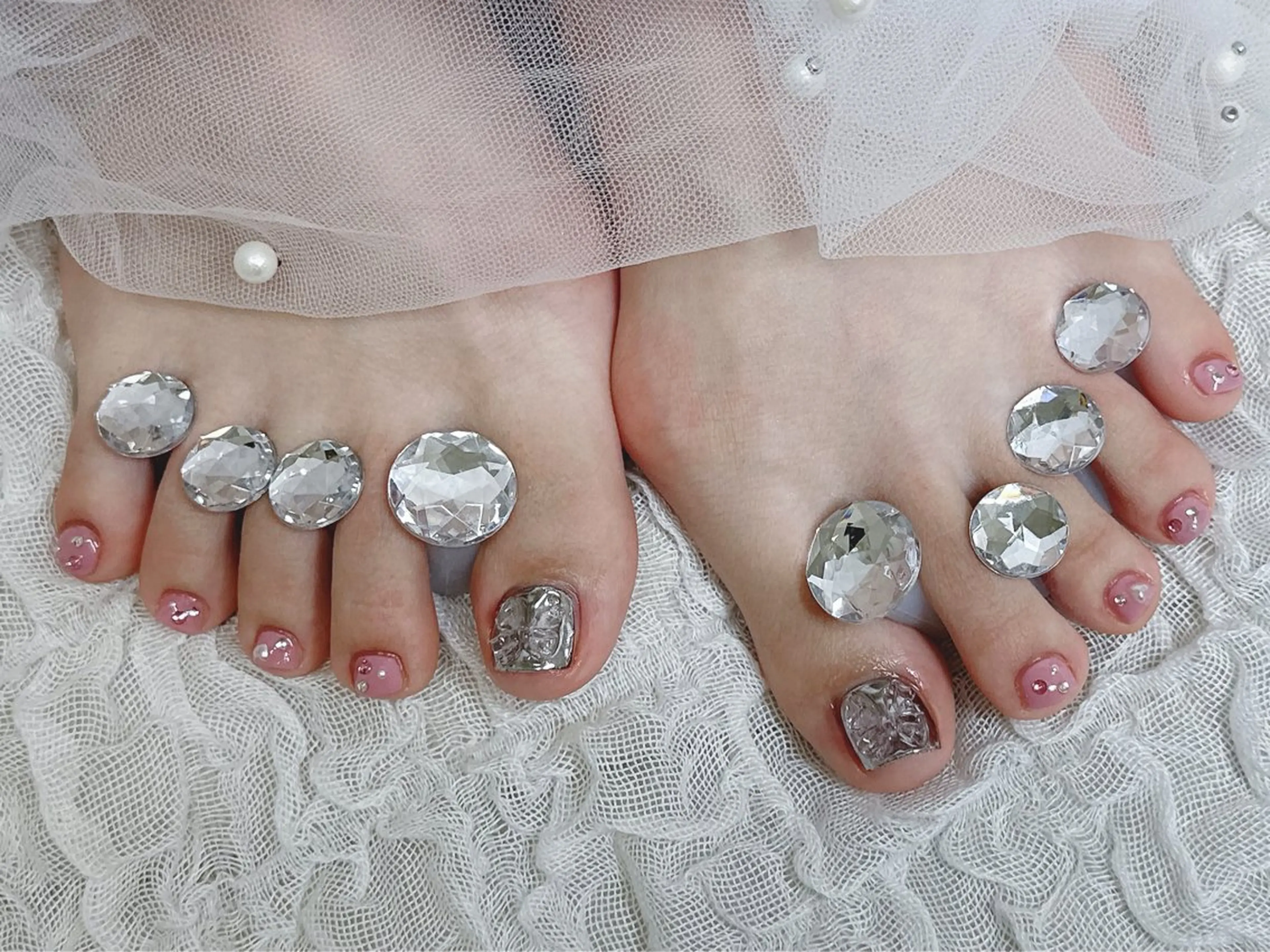 ネイル 【Eclat ｴｸﾗ】nail＆beauty所属・Eclat〔ｴｸﾗ〕 MOEKA𝜗𝜚*のネイルデザイン