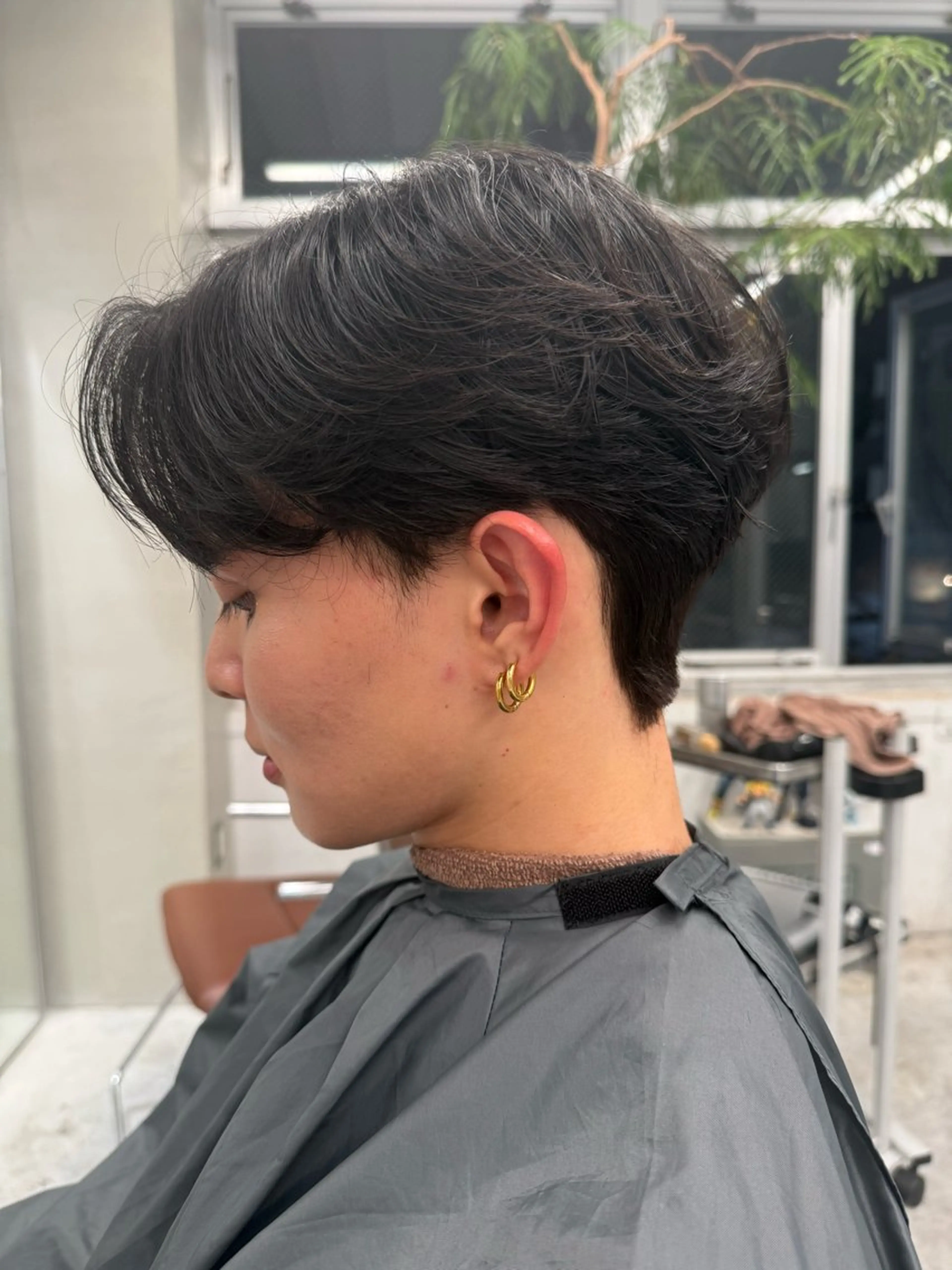 ショート カット fev Yumaのヘアスタイル