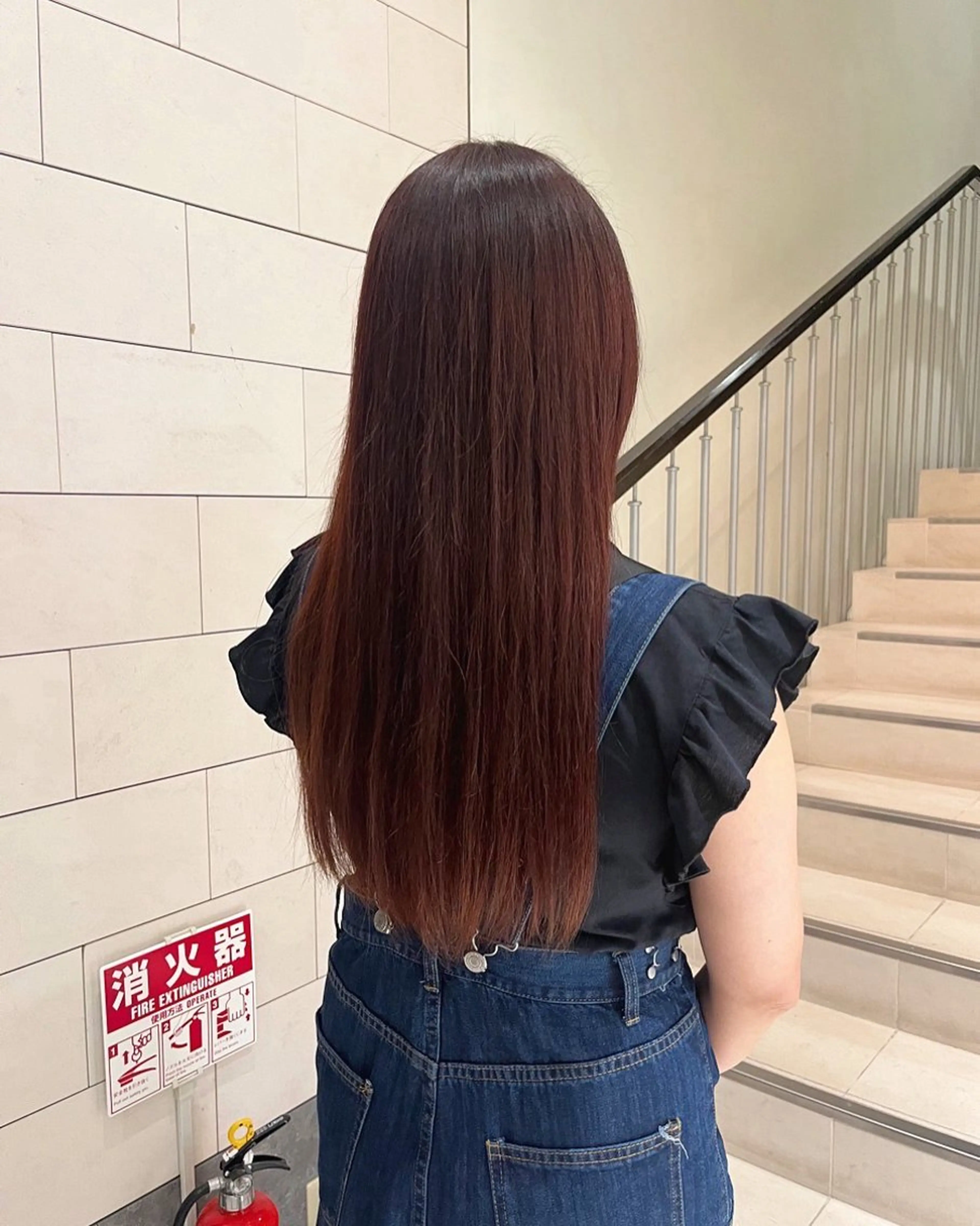 カラー Kraemer paris福岡所属・矢代 さくらのヘアスタイル