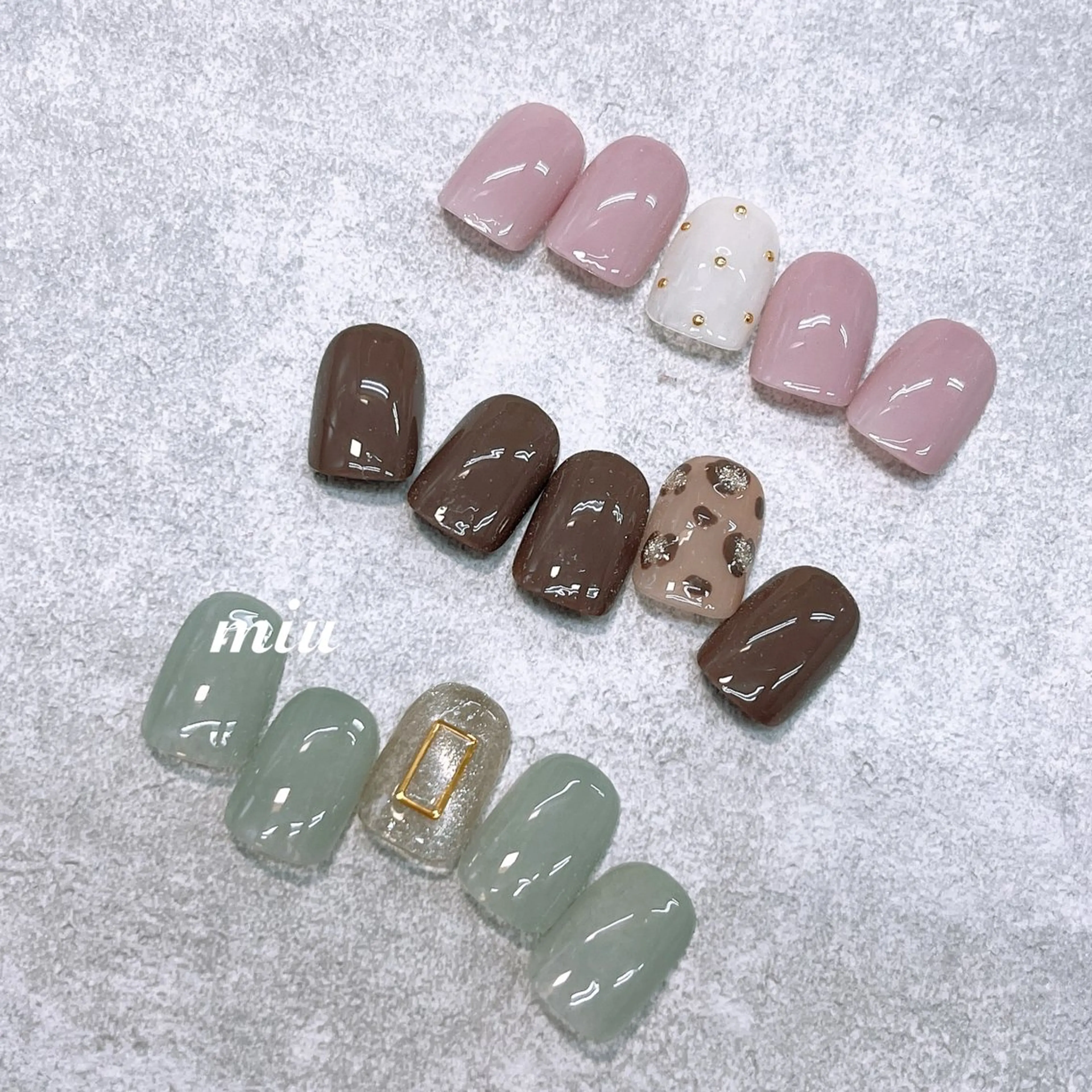 ネイル ハンドネイル miu nail 🐾mihoのネイルデザイン