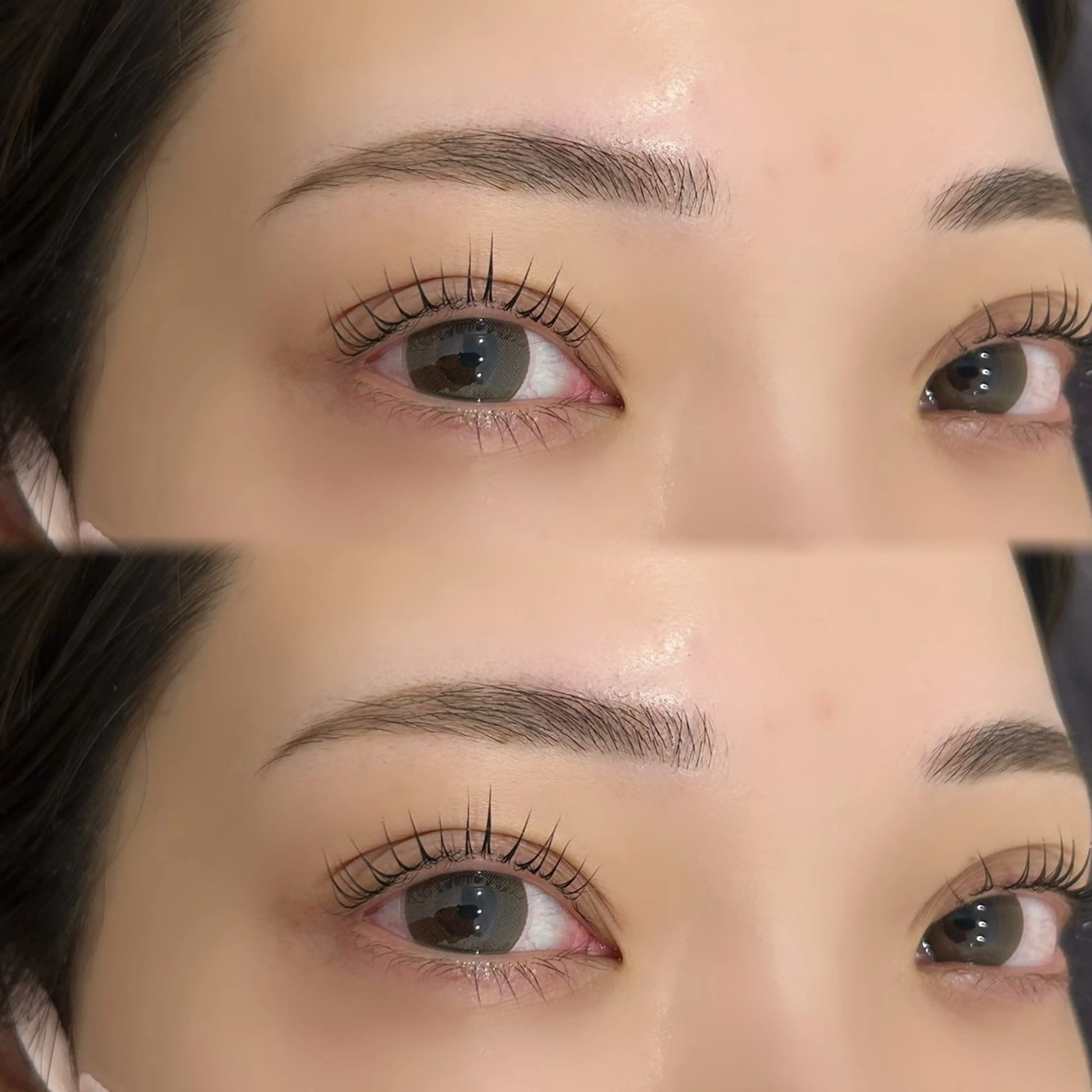 マツパ chiri／似合わせ ×韓ドルまつ毛パーマのマツエク・マツパデザイン