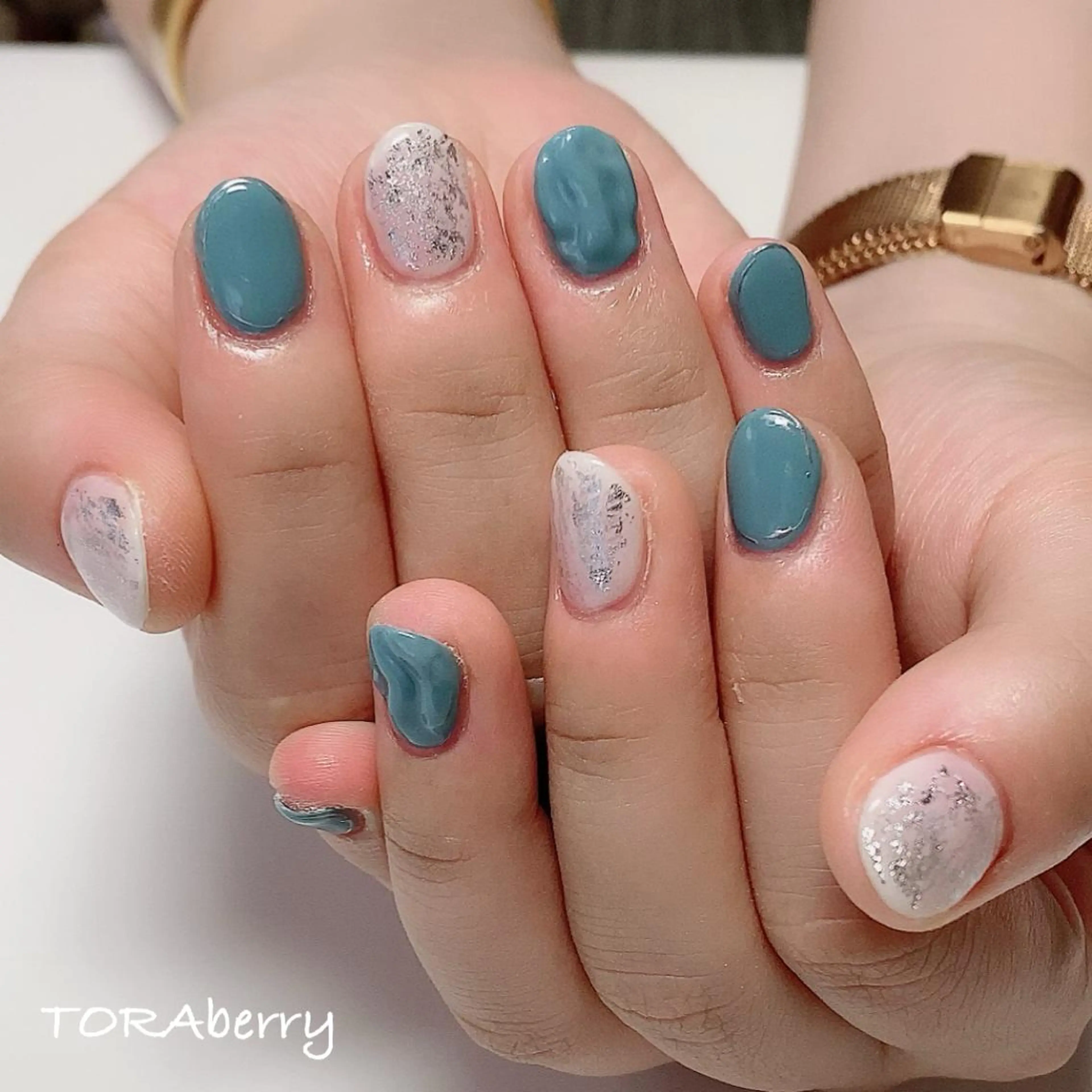 ネイル ネイリスト なつみのネイルデザイン