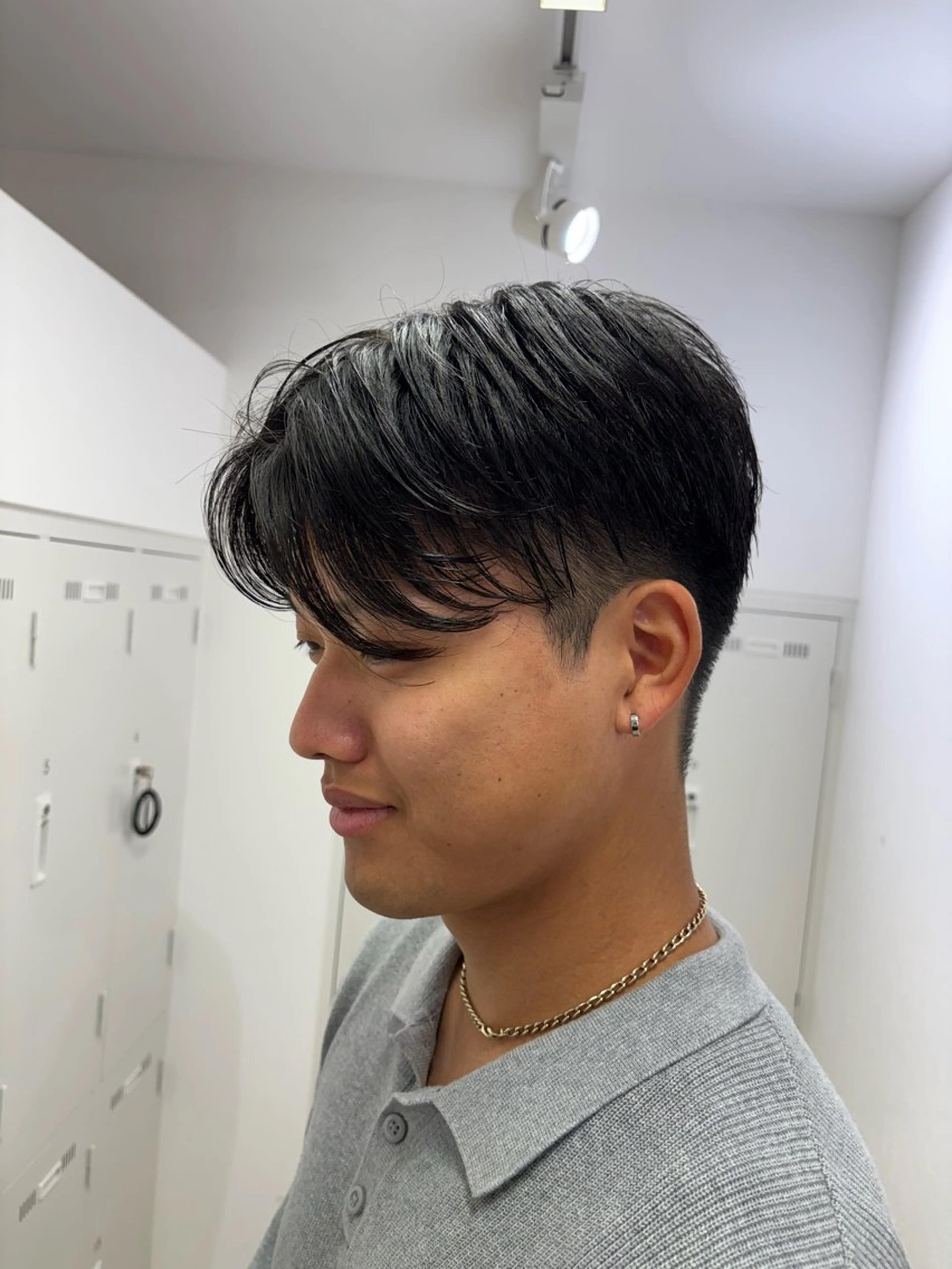 メンズ カット ハードパーマ Rico💜のヘアスタイル